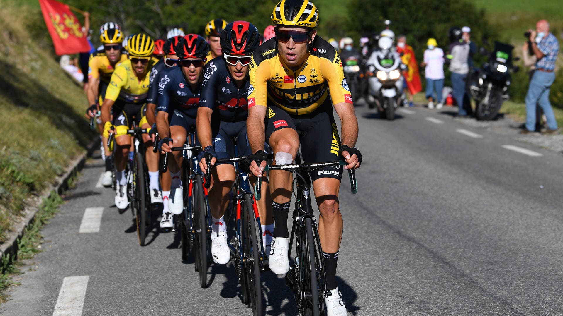 2020 Tour de France Stage 5 Wout van Aert