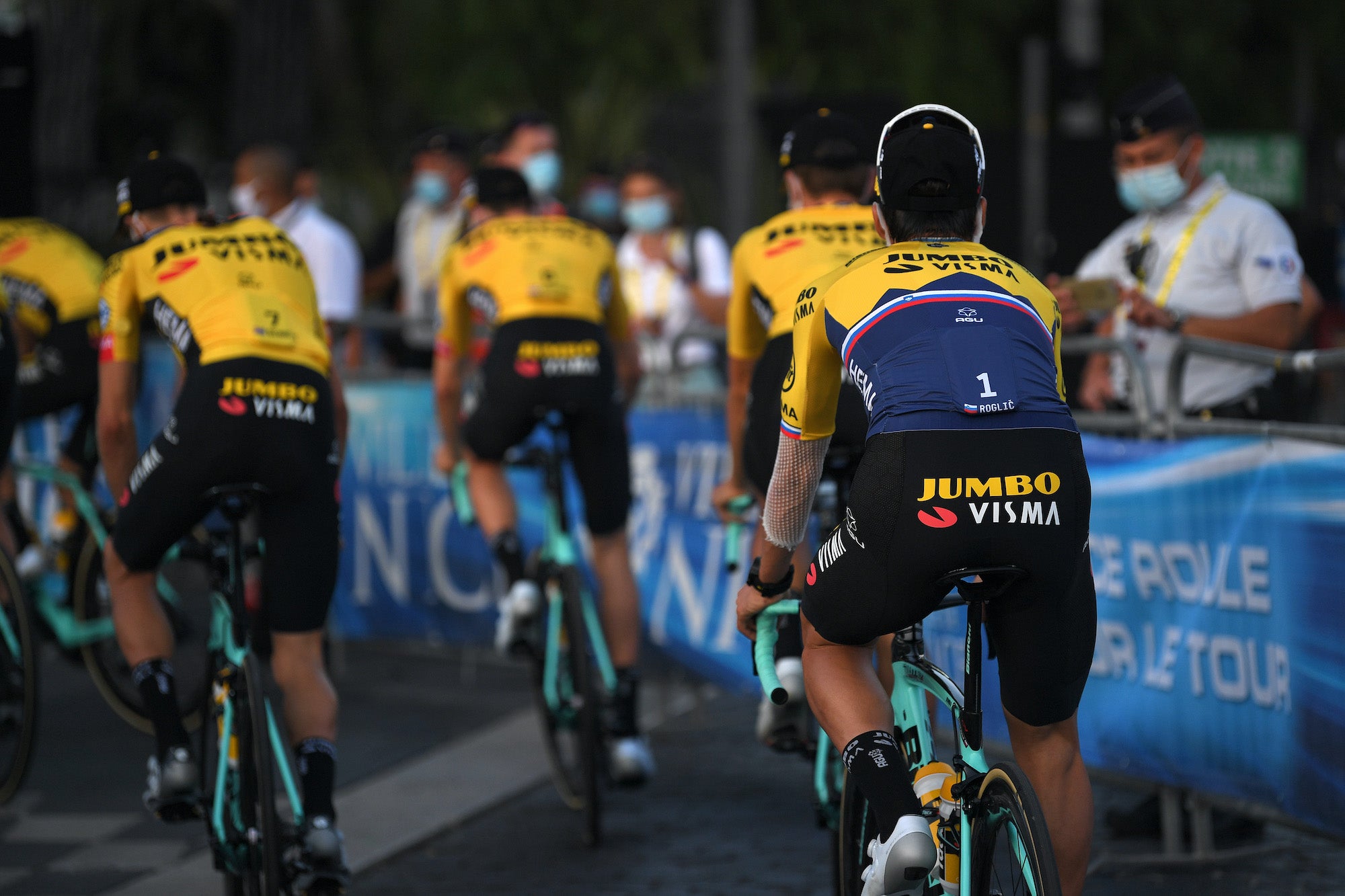 Jumbo-Visma.Photo: Tim de Waele/Getty Images