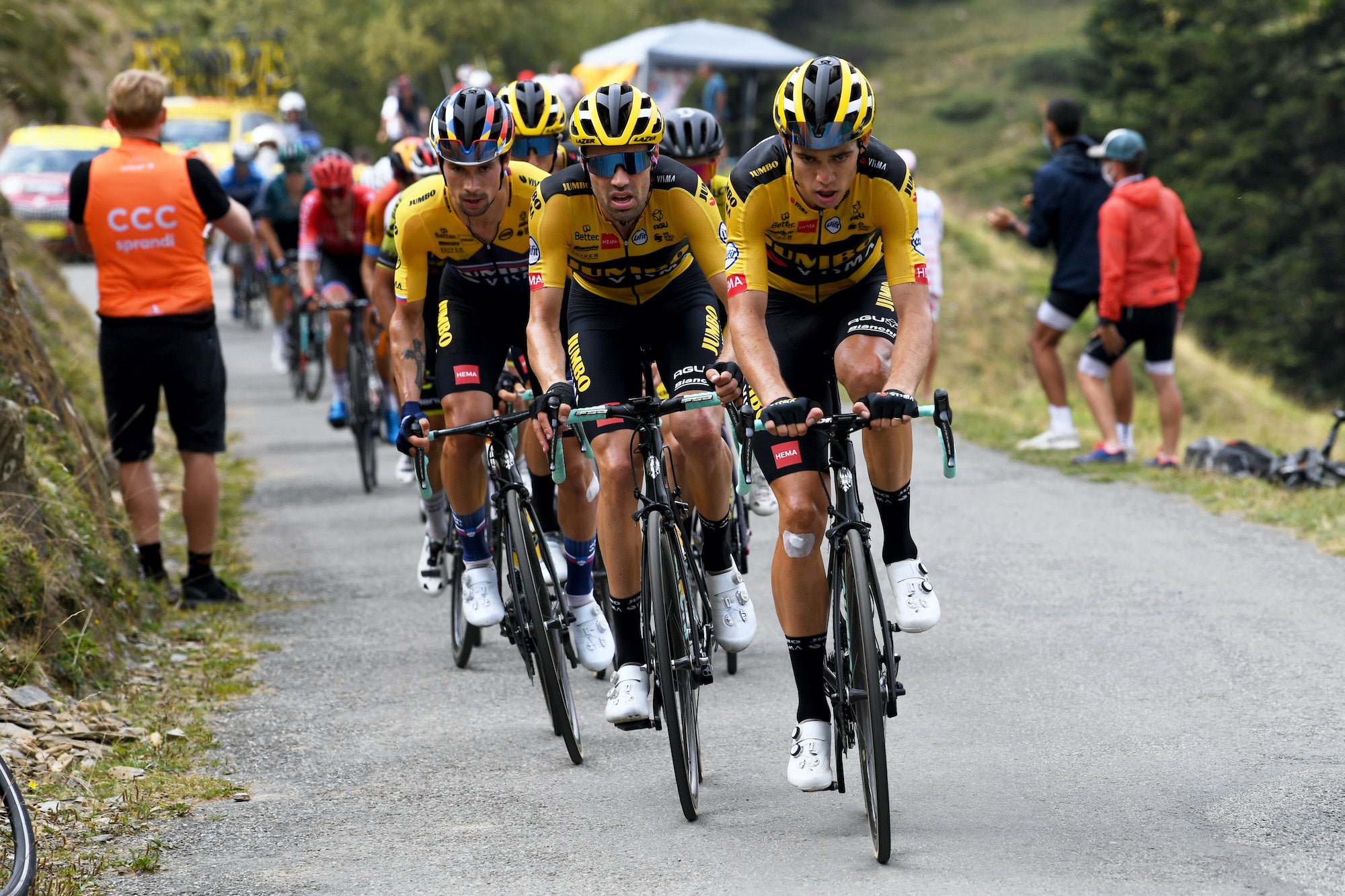 Jumbo-Visma, Tour stage 8.