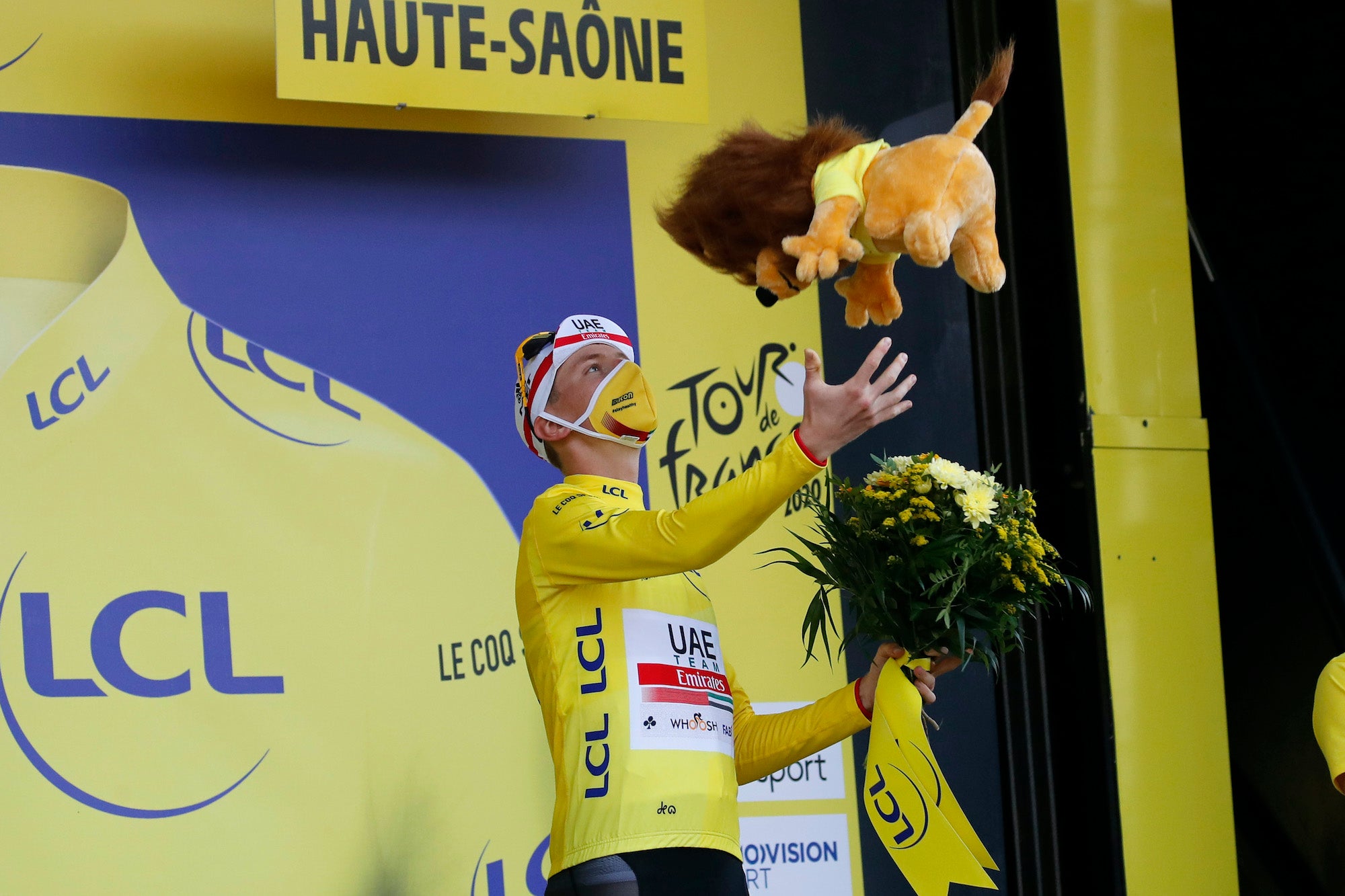 Team insiders believe Pogačar's poise and level-headedness could be his strongest attribute.