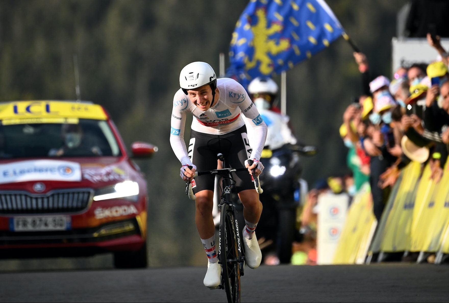 You possibly didn't think Tadej Pogačar was going to win the Tour, but he did. Could he pull another surprise in Imola?