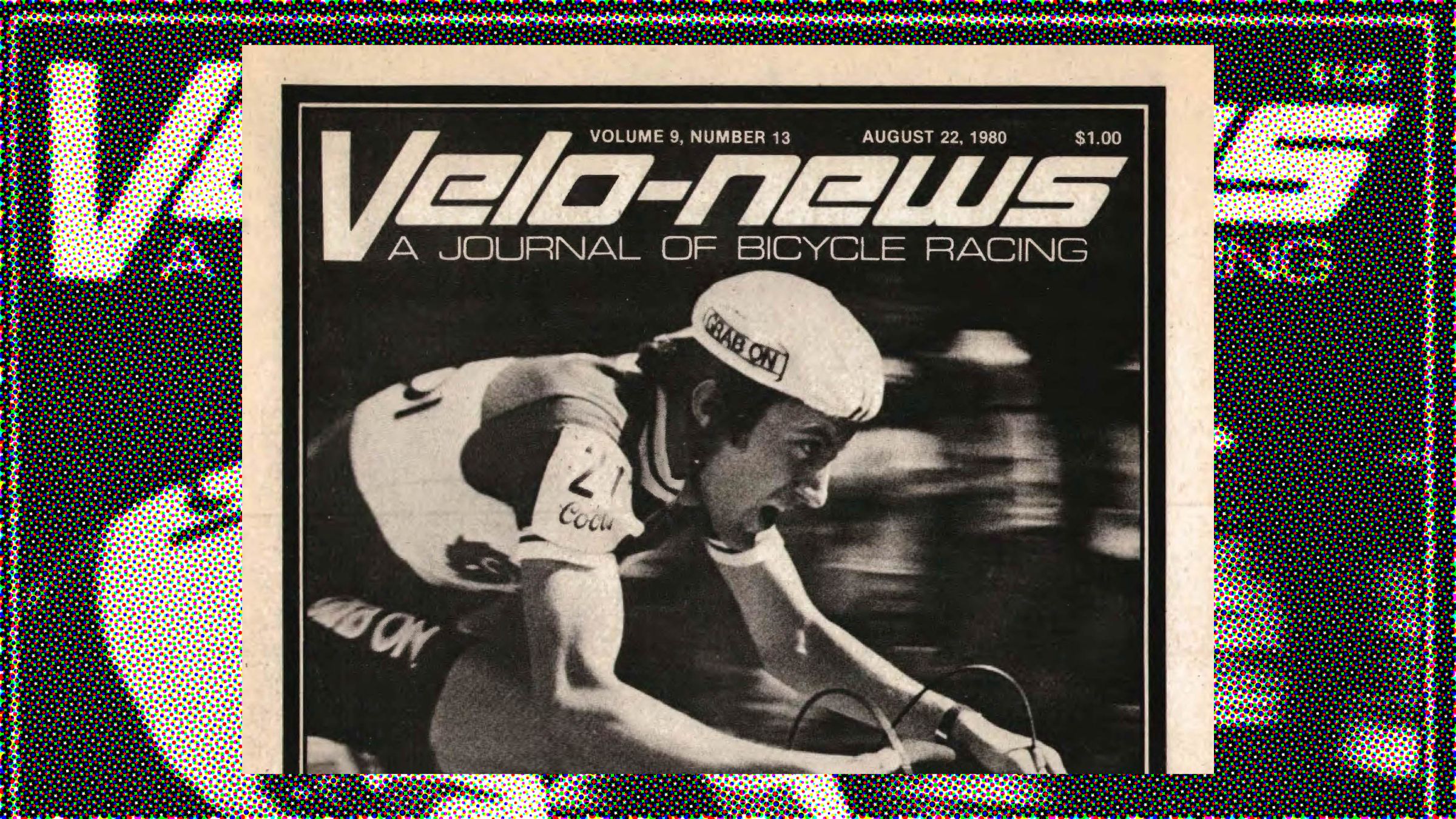 Cover of VeloNews issue from 1980