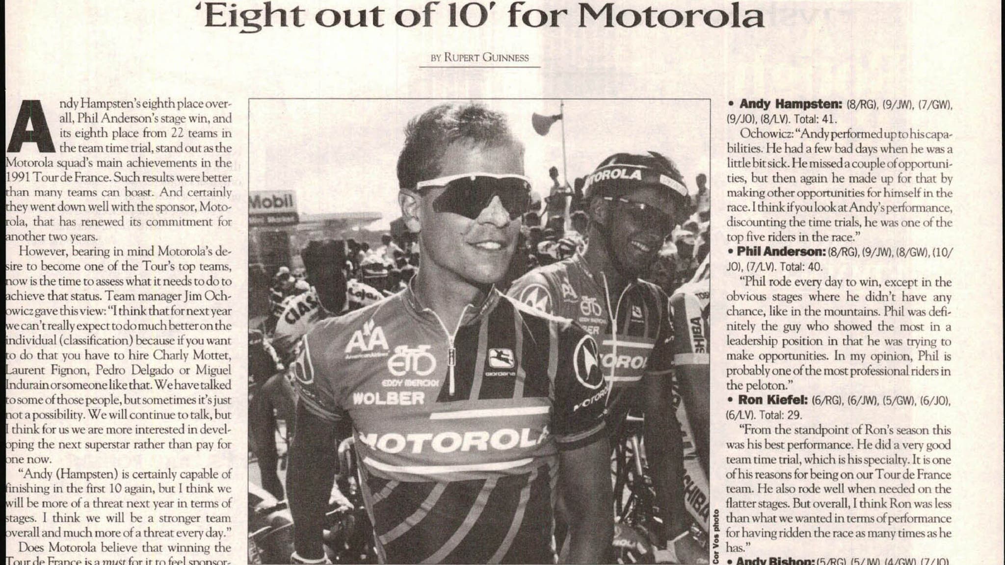 Screenshot of a page from the original article from 1991