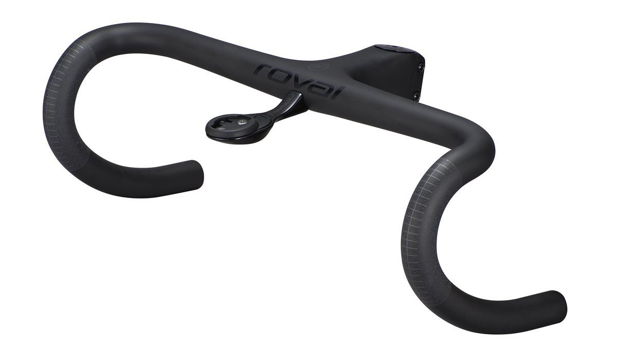 Roval drops bars with Alpinist cockpit combo and seatpost