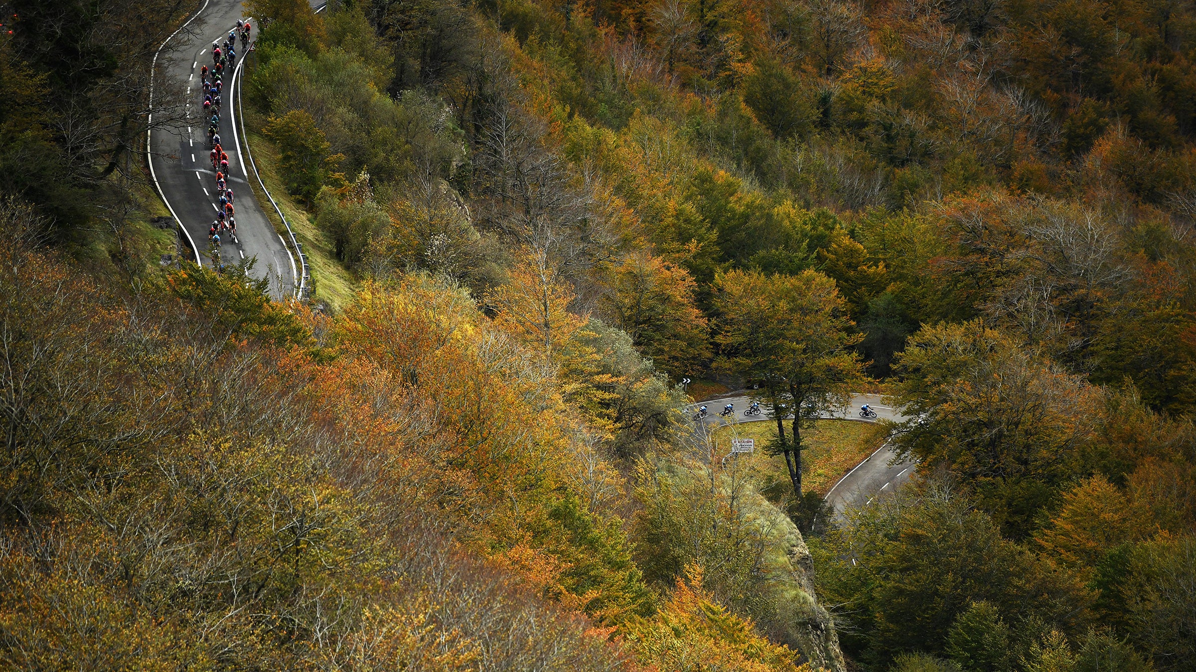 The 2020 Vuelta a España could be decided by the weather