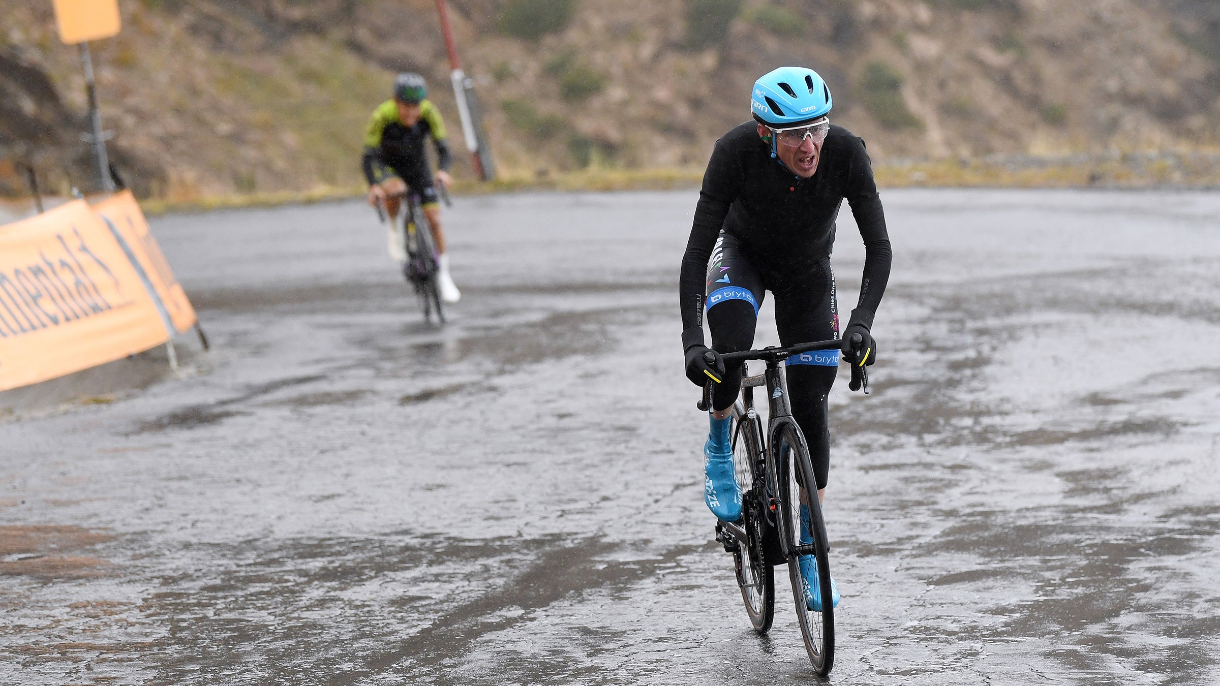 Dan Martin on stage 6 of the 2020 Vuelta a España