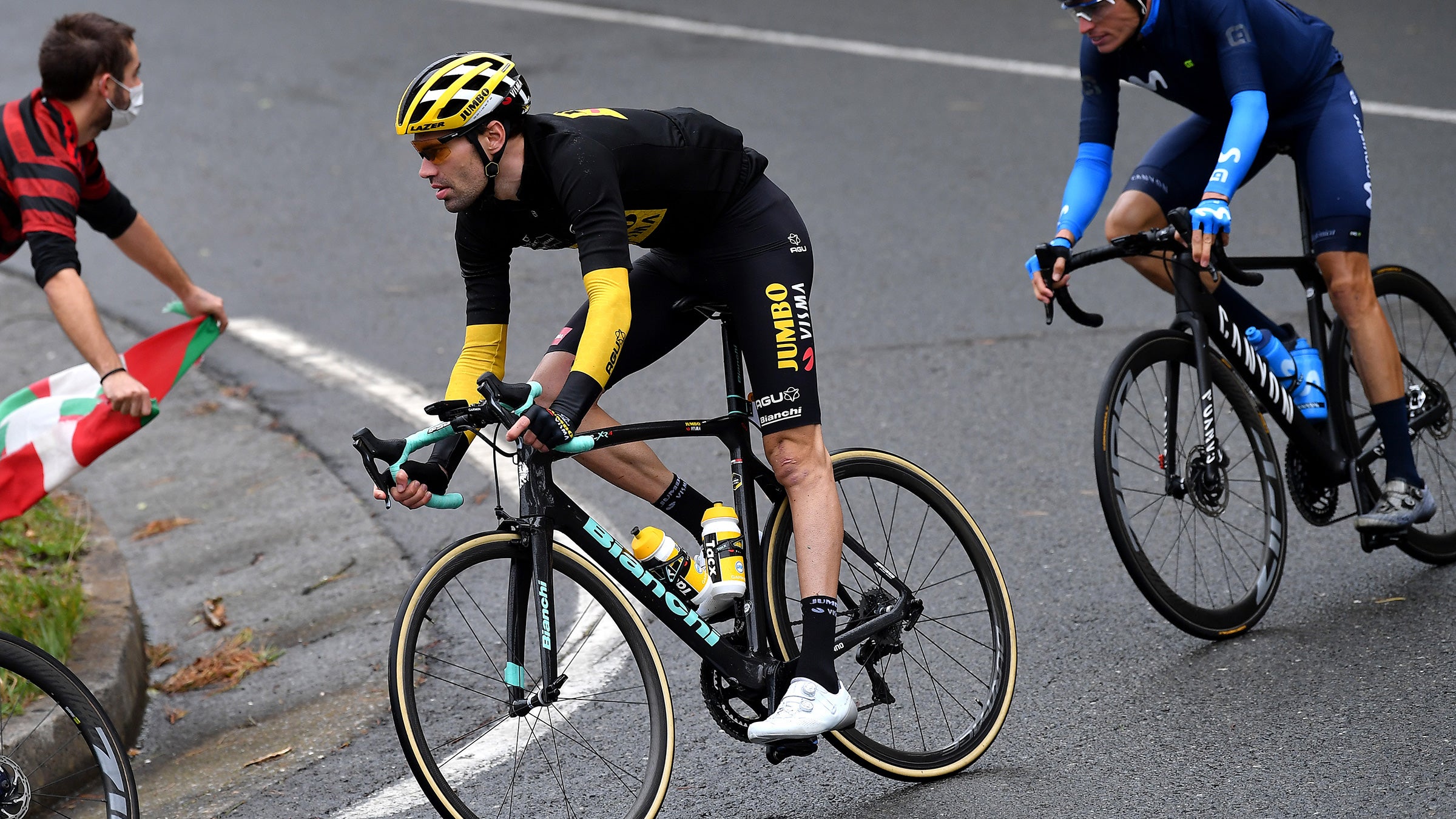 Tom Dumoulin is not having the Vuelta he had hoped for