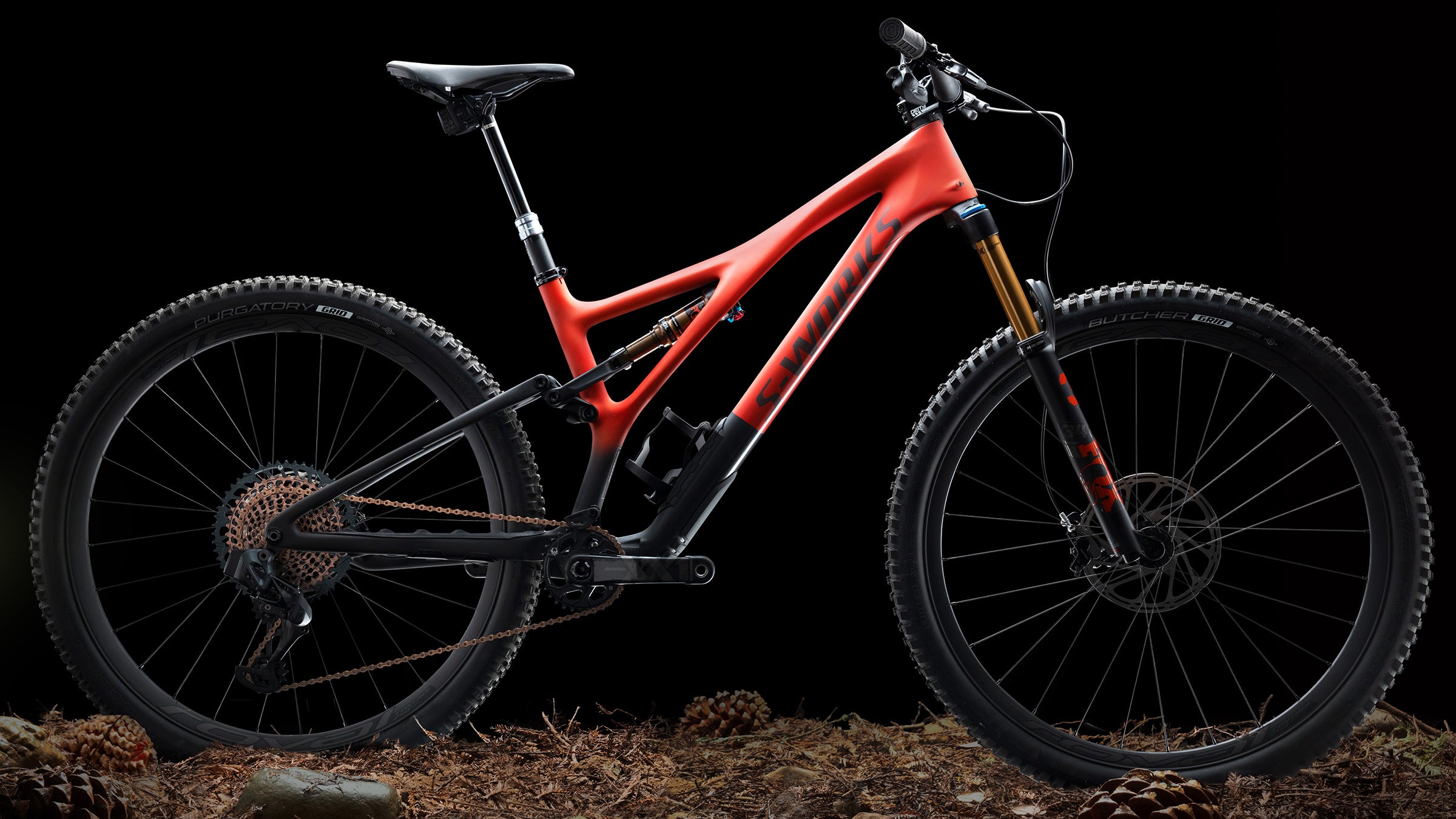 2021 Specialized S-Works Stumpjumper