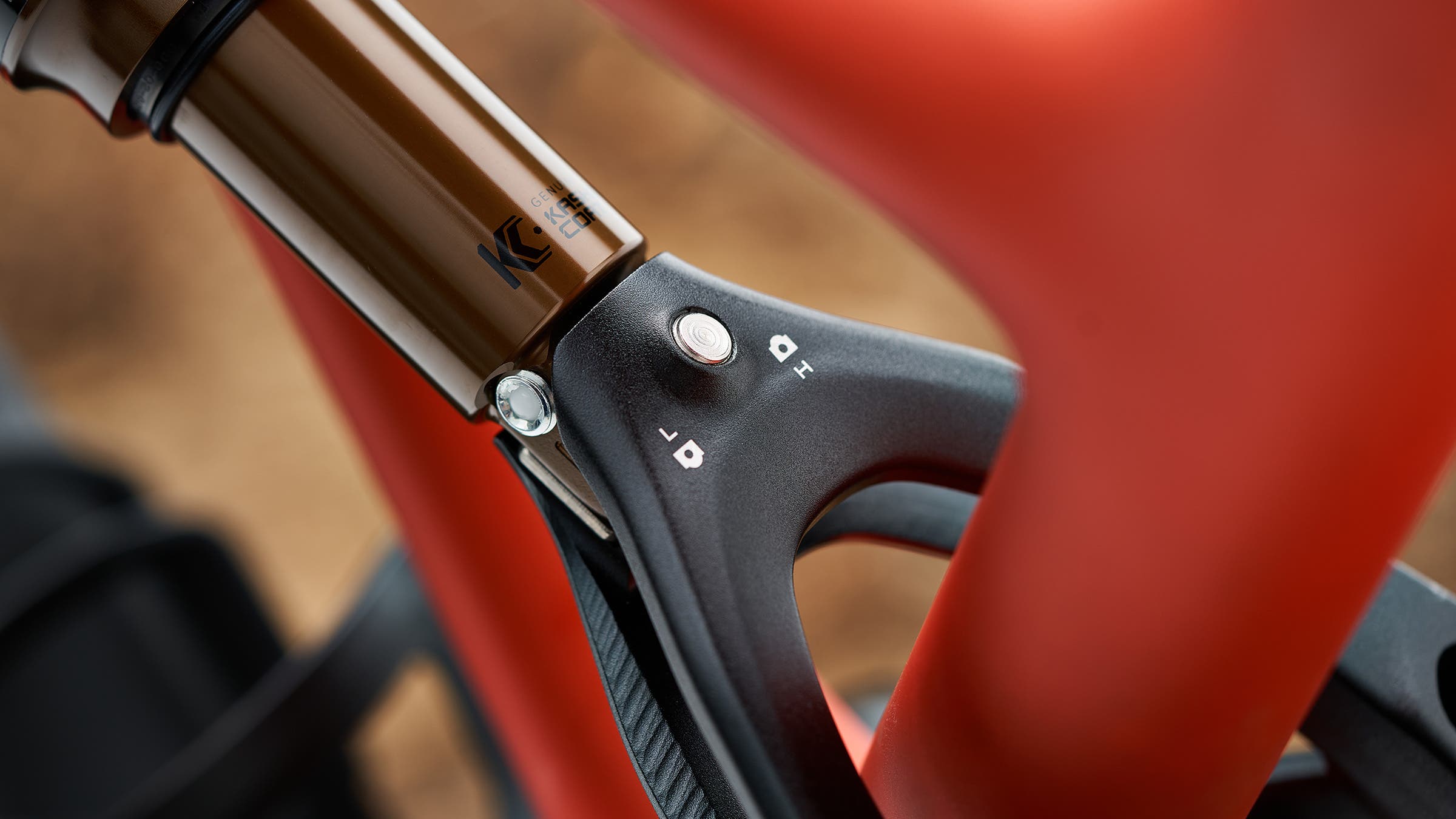 The 2021 Specialized Stumpjumper features a flip chip to allow for customizable geometry.