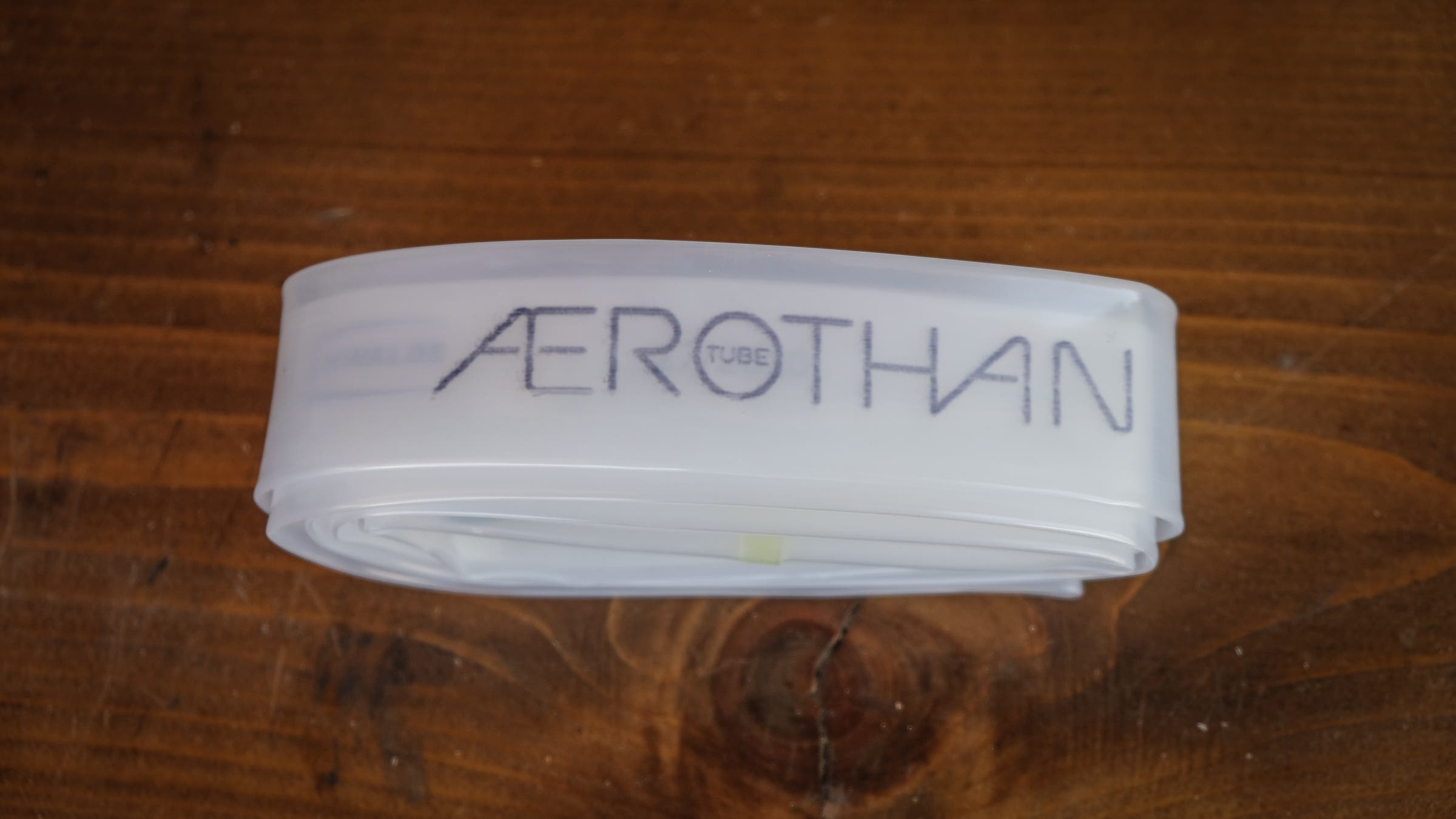 Aerothan tube folded