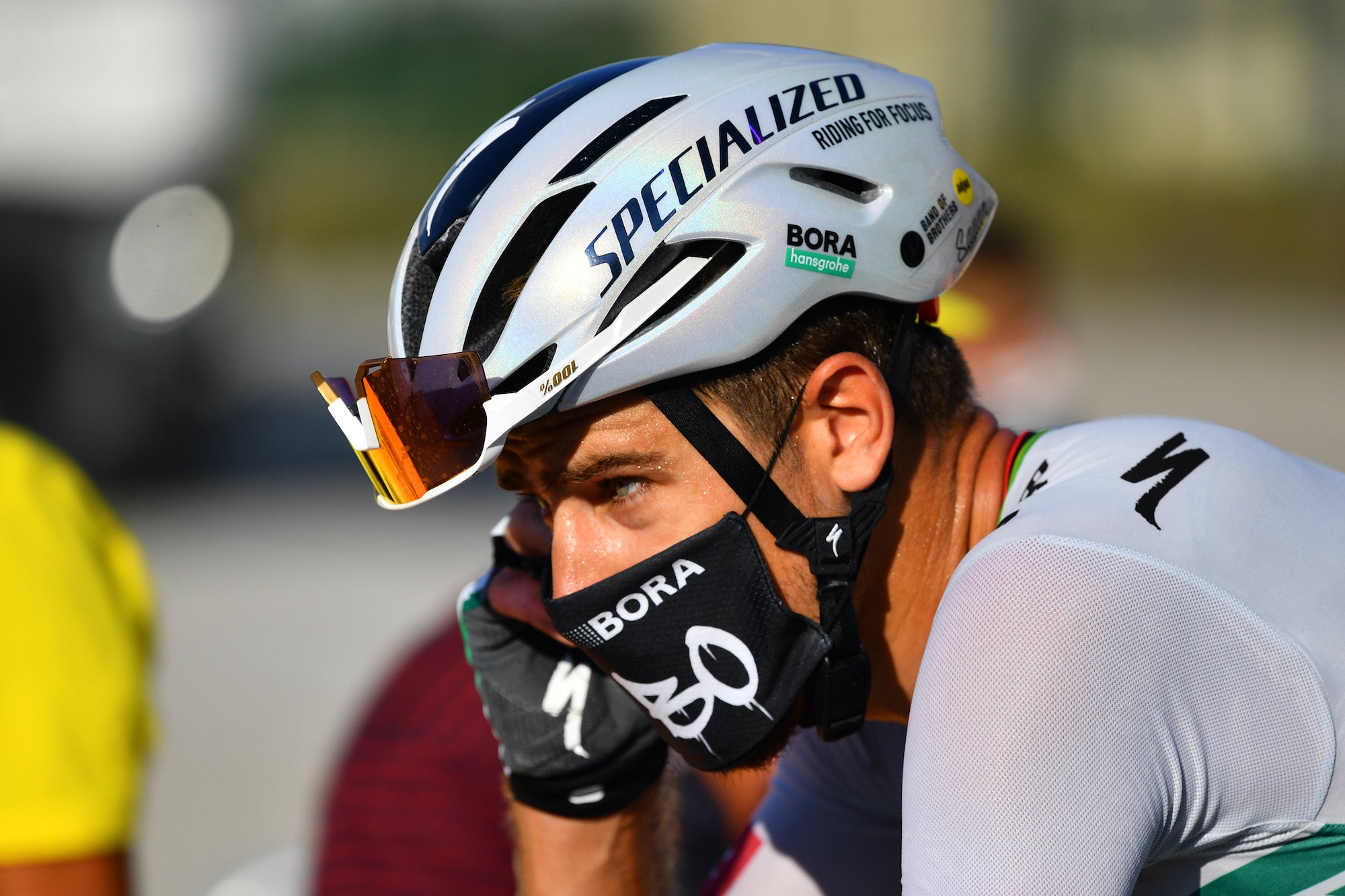 Peter Sagan (Bora-Hansgrohe) has has seen the podium from the top at the 2020 Giro d'Italia, as well as making several second-place finishes.