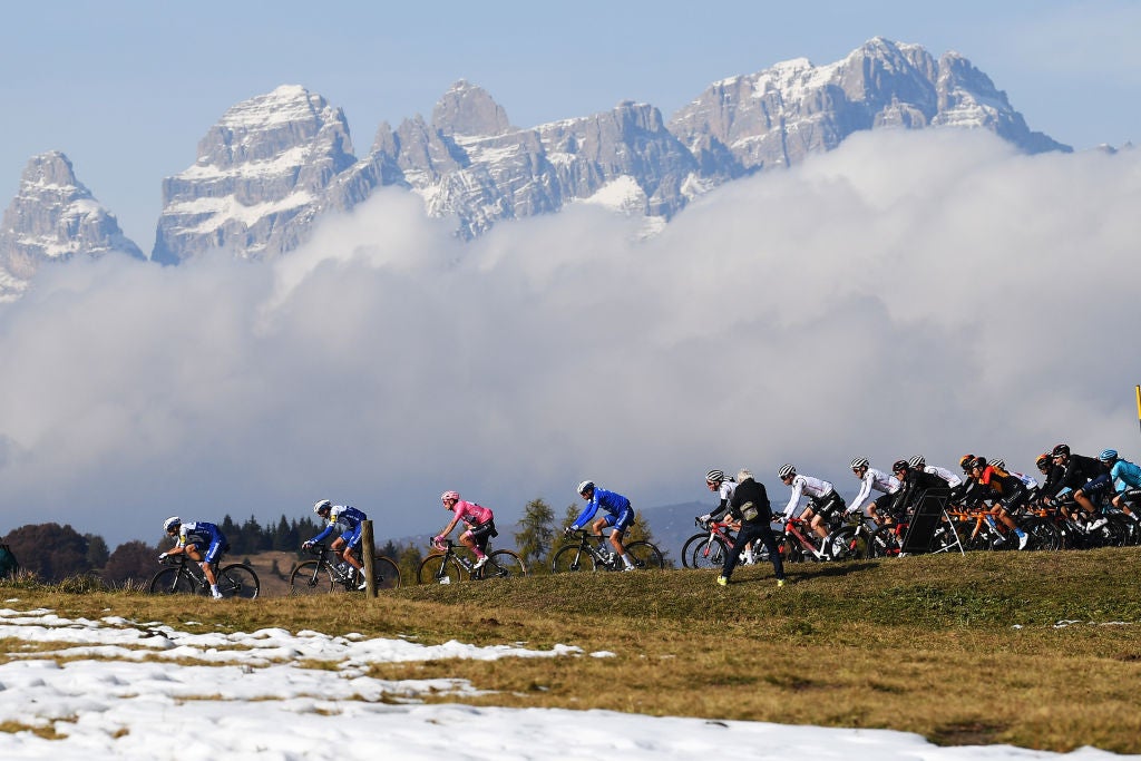 The 2020 Giro d'Italia made to to Milan.