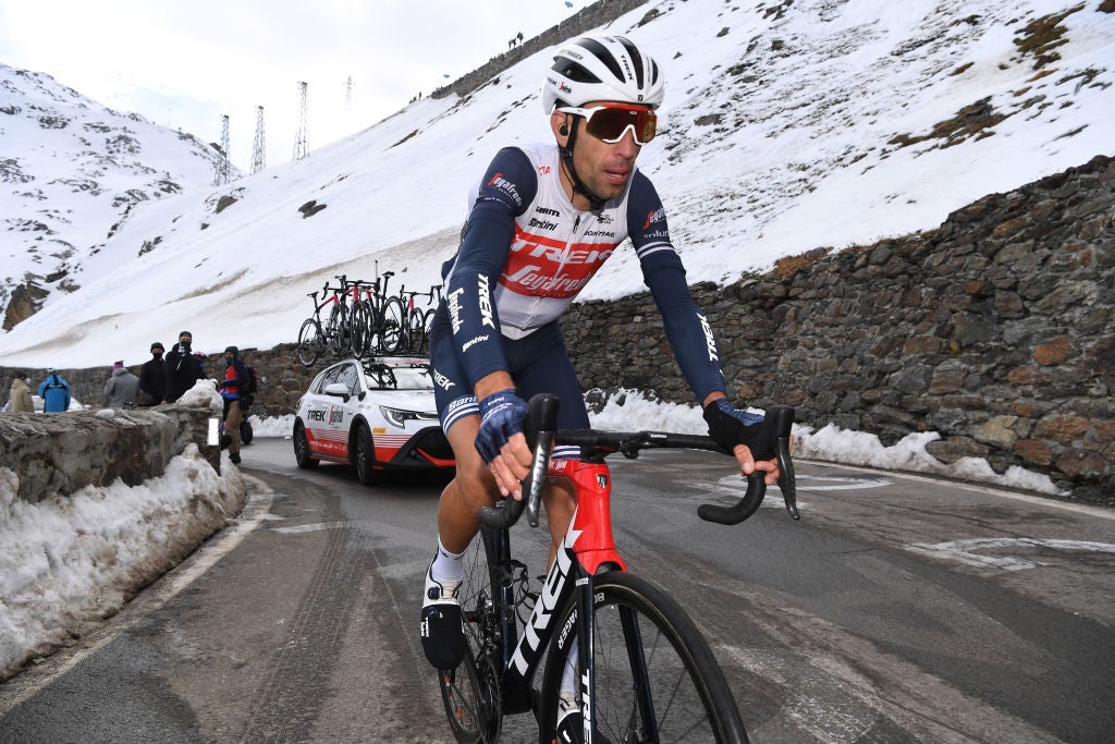 Vincenzo Nibali has not won since signing for Trek-Segafredo