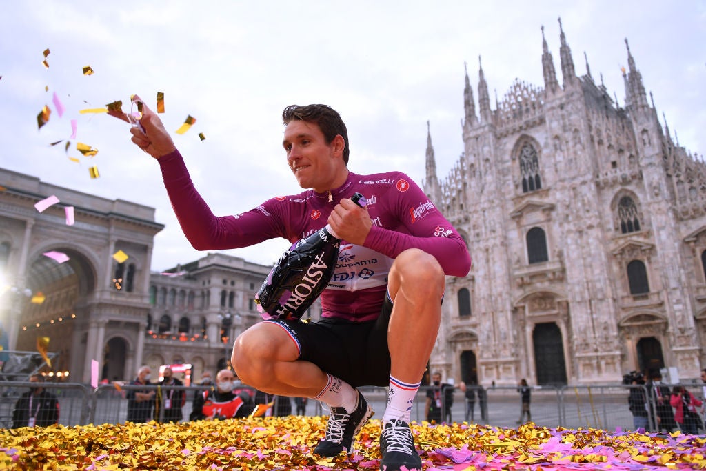 Démare took the points classification at the Giro last year and now eyes the Tourss 