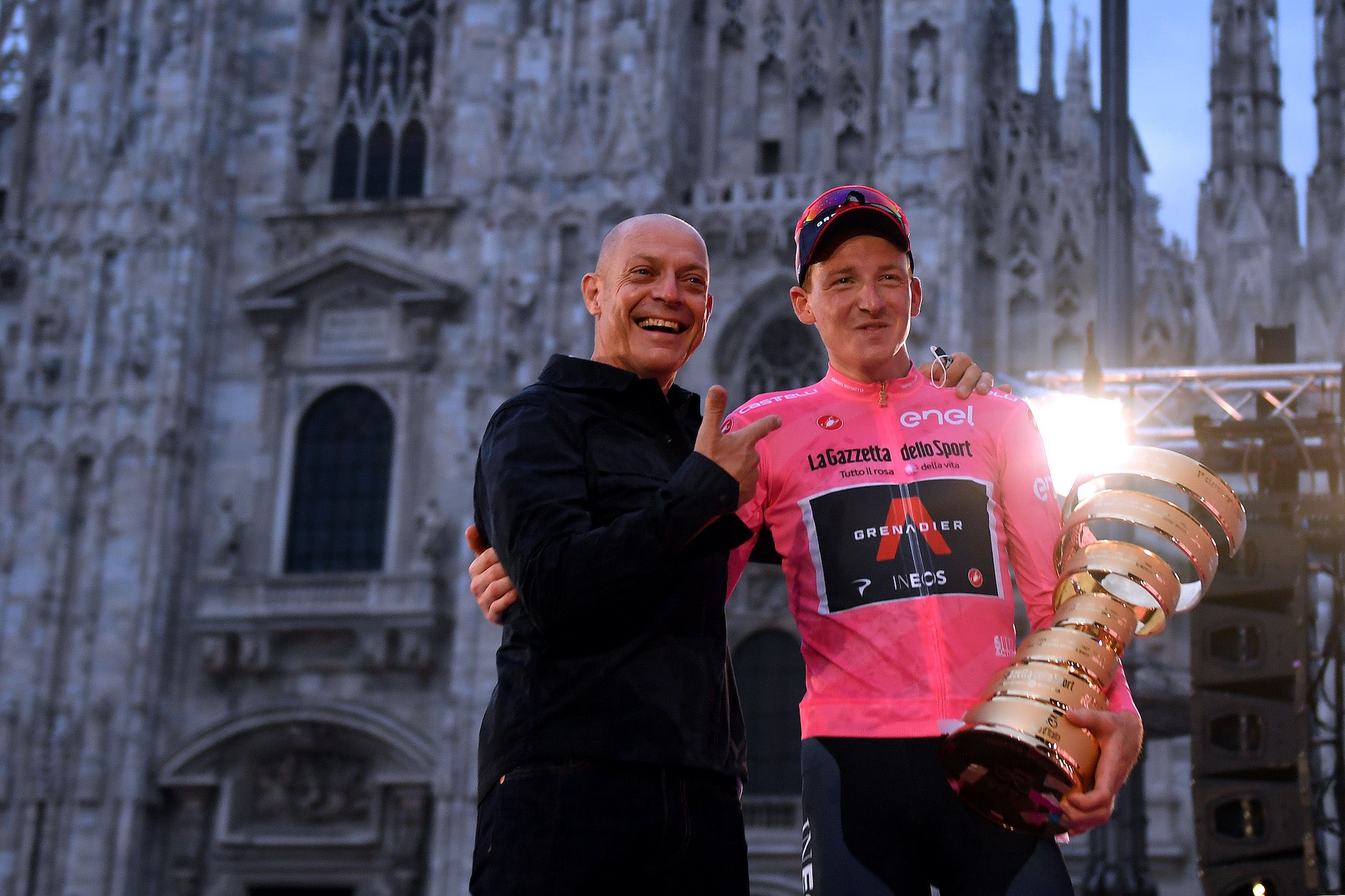 Is Brailsford going to go all-in with his new British champion?