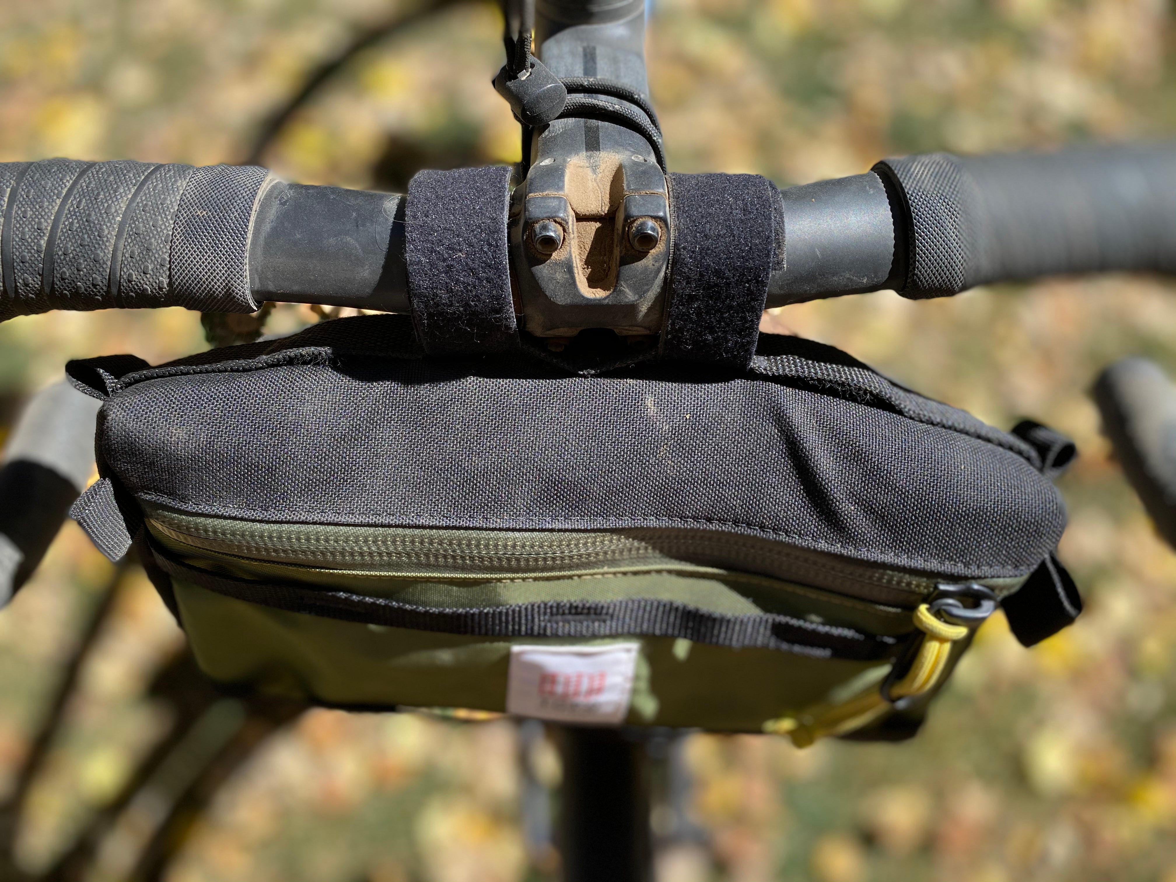 Topo Designs Bike Bag: What I love; what bugs me