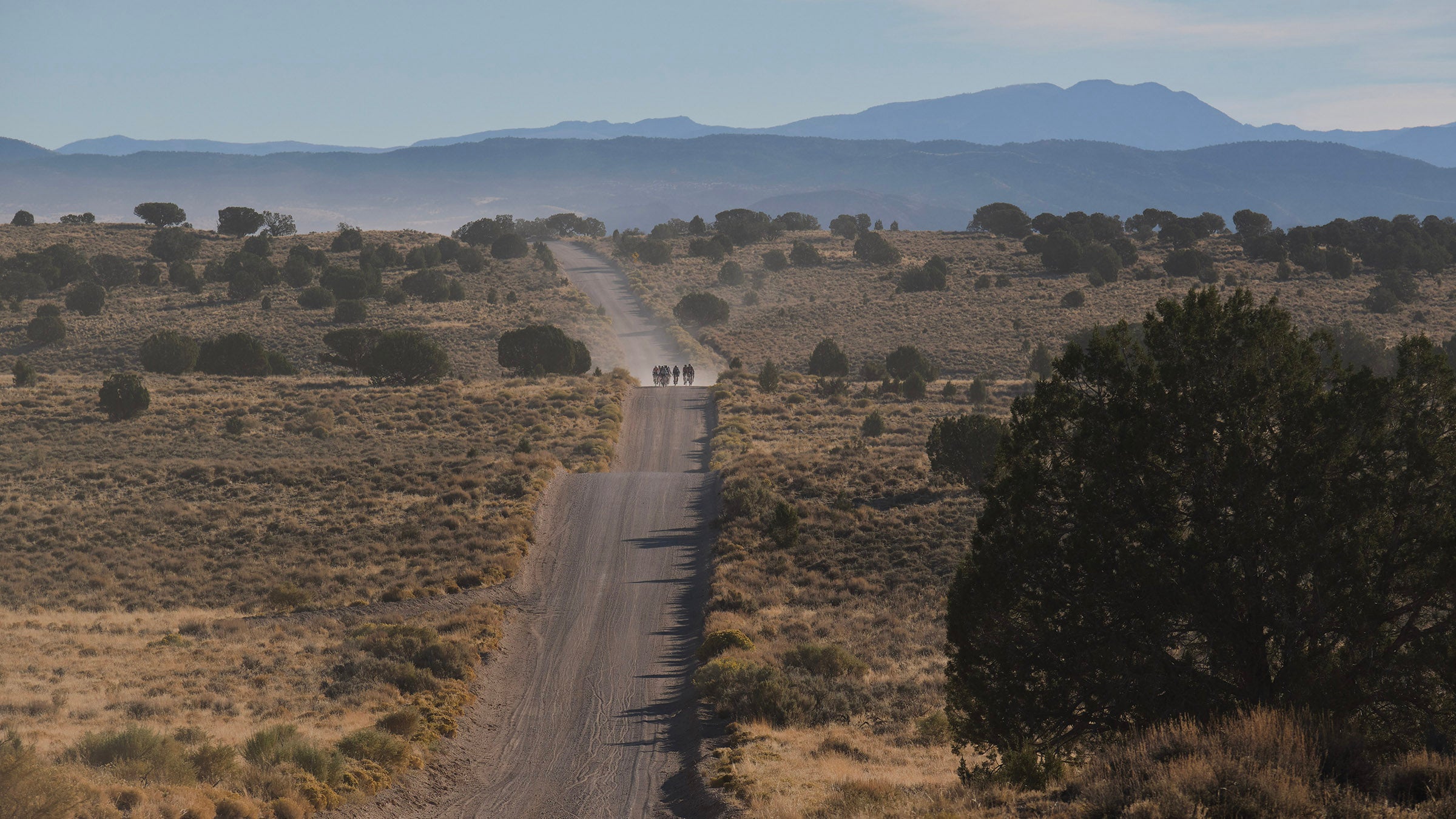 Belgian Waffle Ride Cedar City rolls over the Utah hills.