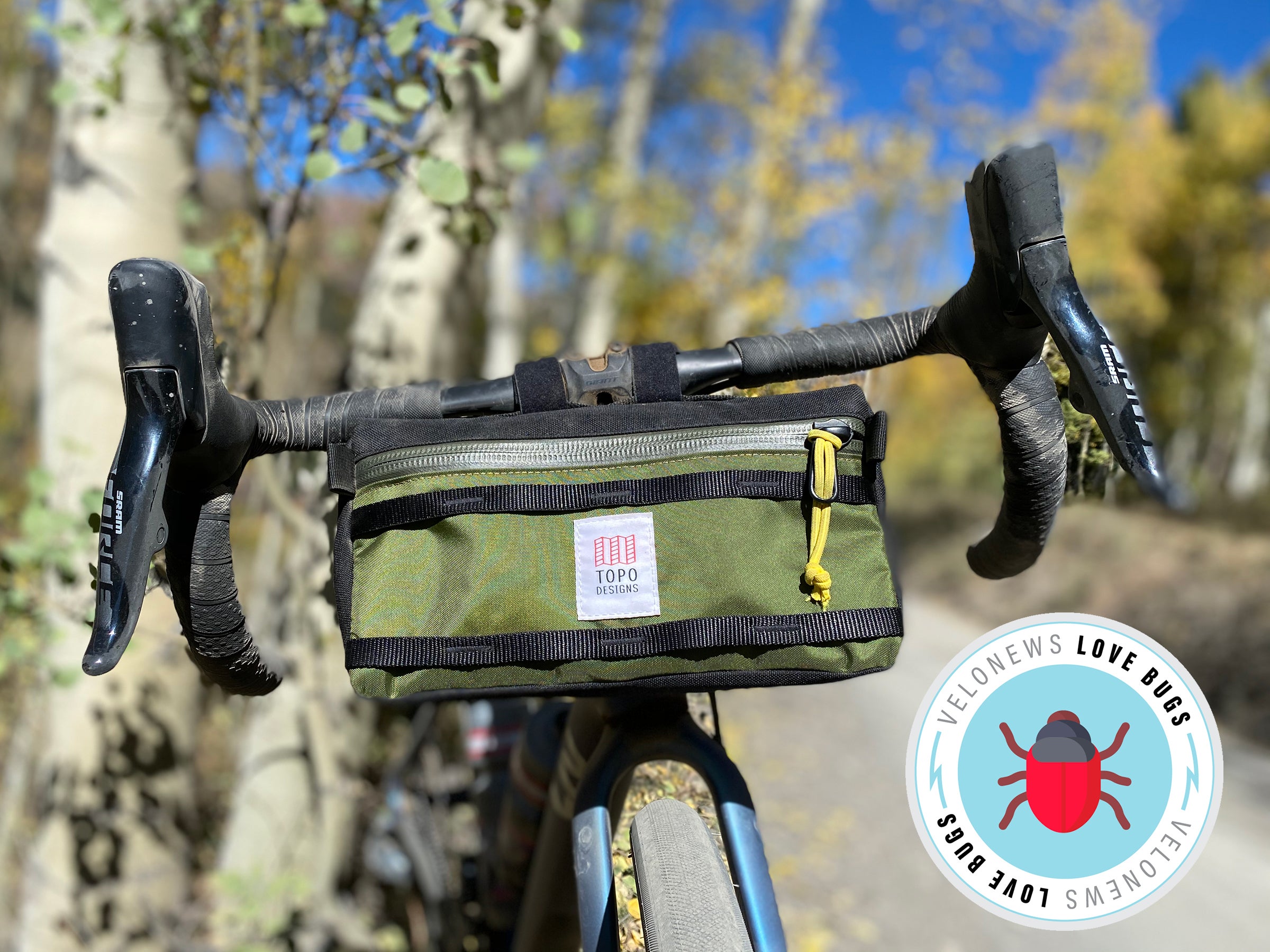 Topo Designs Bike Bag: What I love; what bugs me