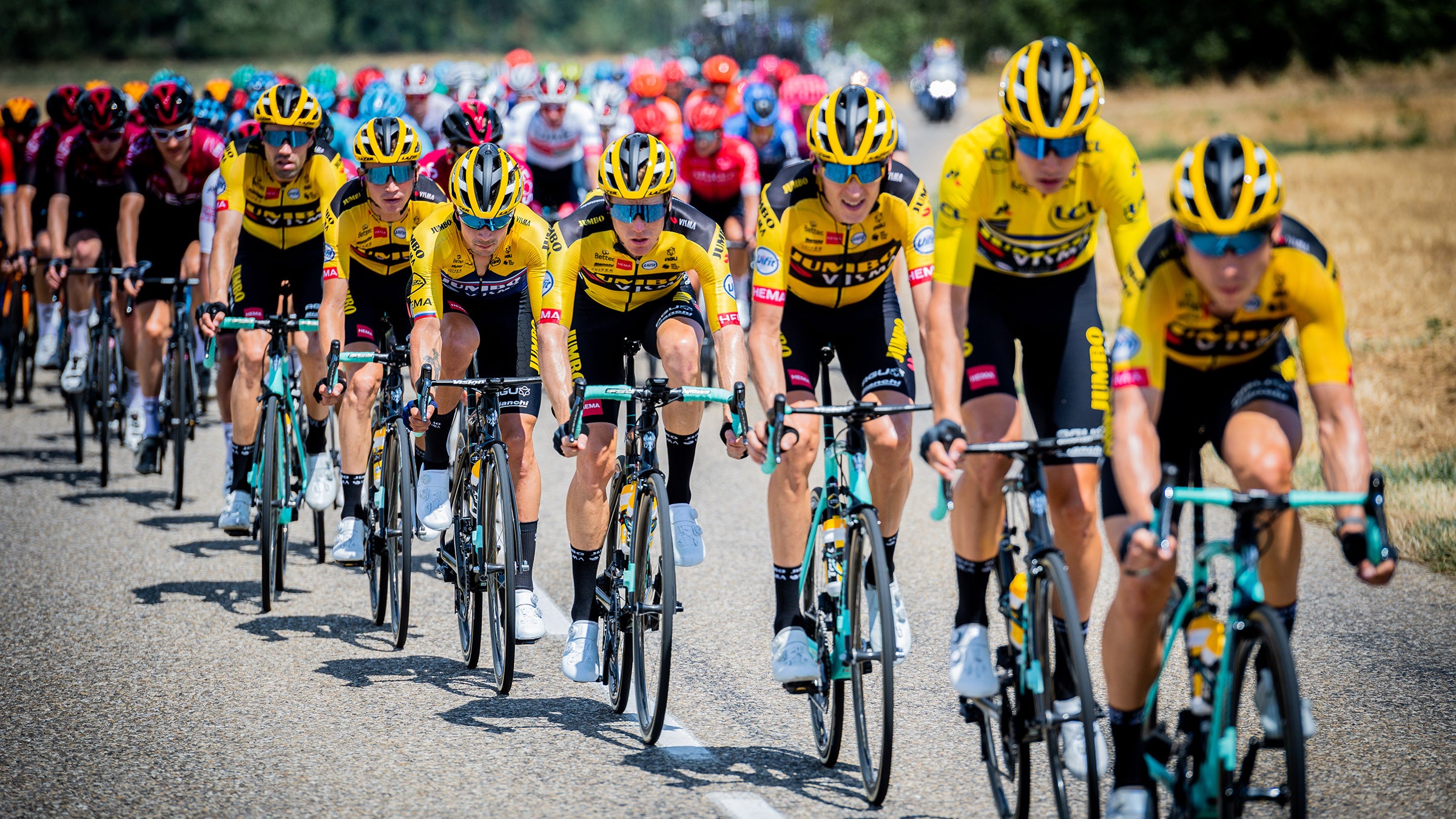 Primoz Roglic will hope that he