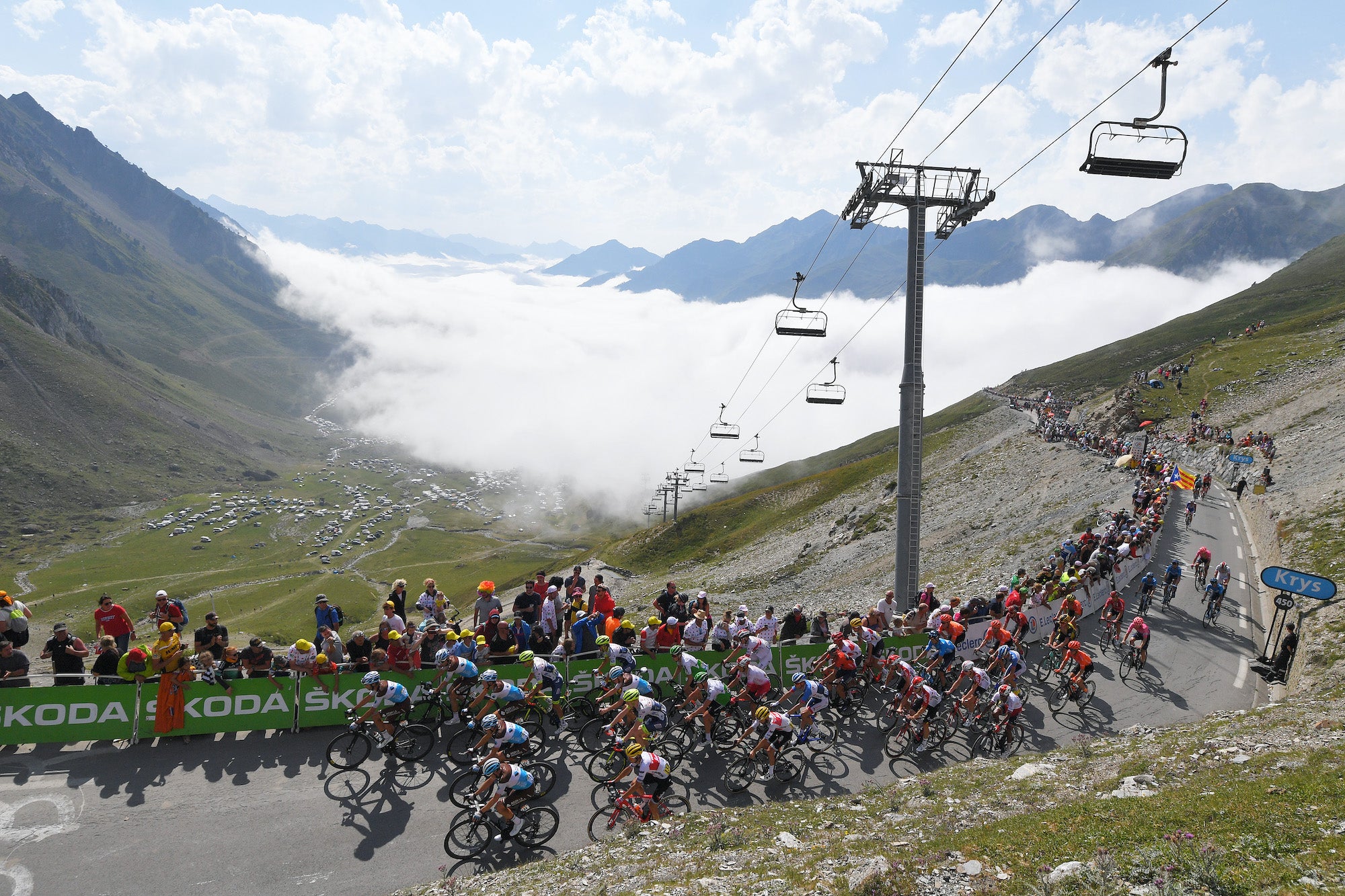 Similar faces would be seen in the gruppetto on a daily basis.