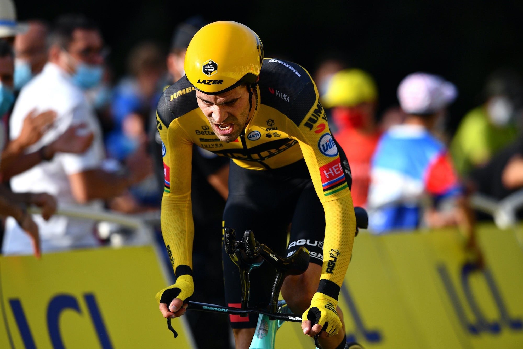 A summer stacked with TT targets could pull Dumoulin back to the bike.