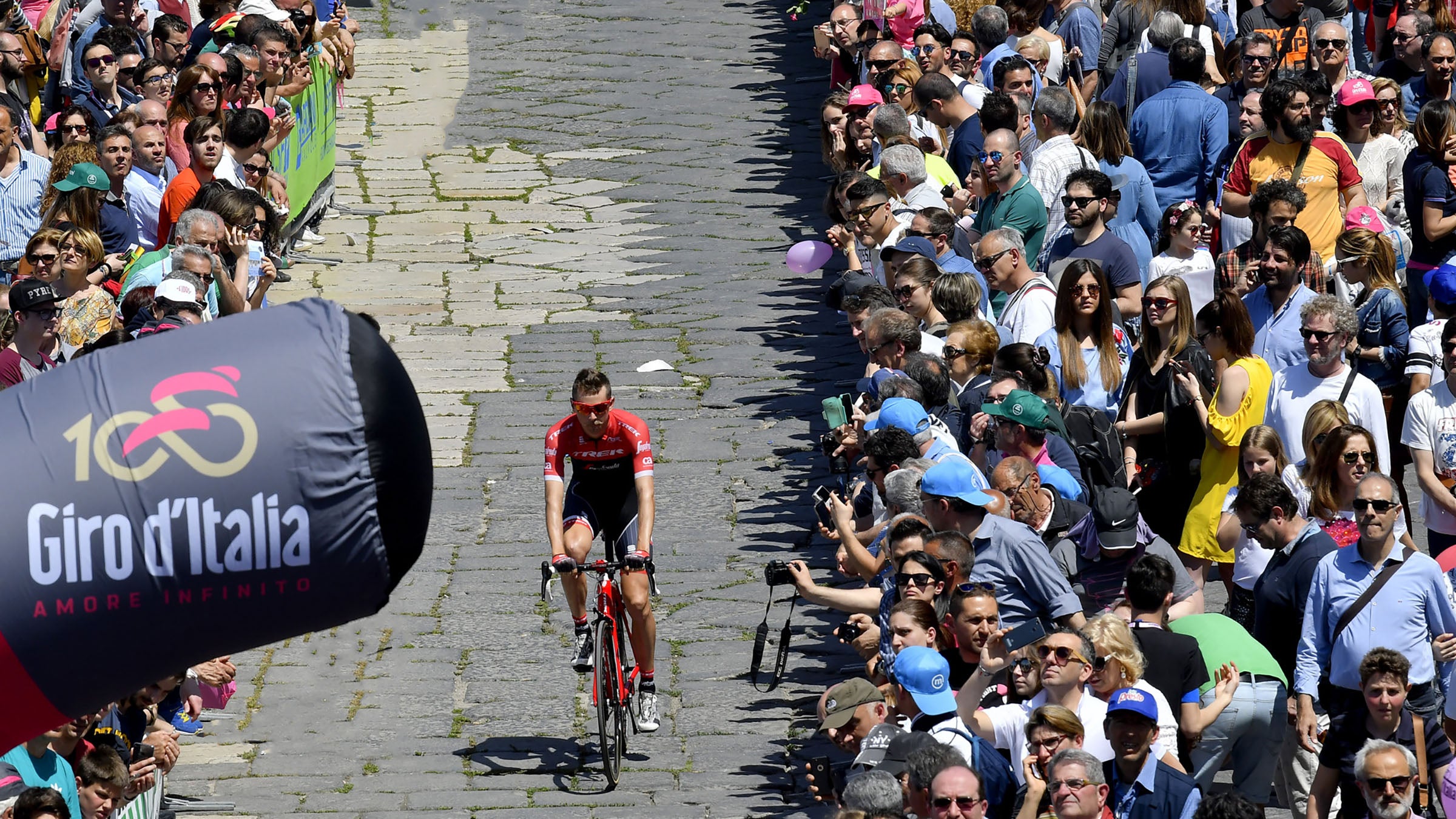 Peter Stetina at the 2017 Giro