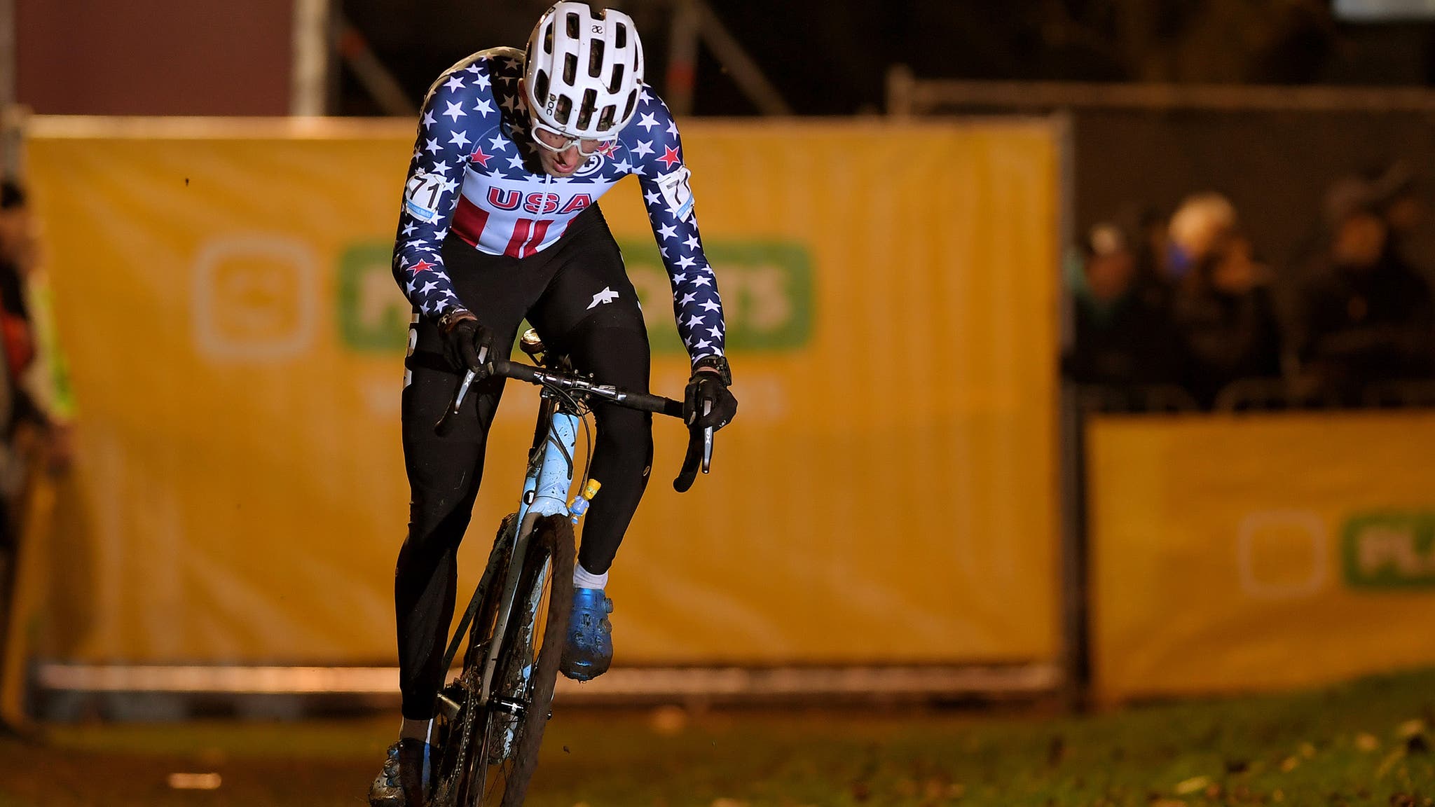Gage Hecht at the 2019 Superprestige Diegem