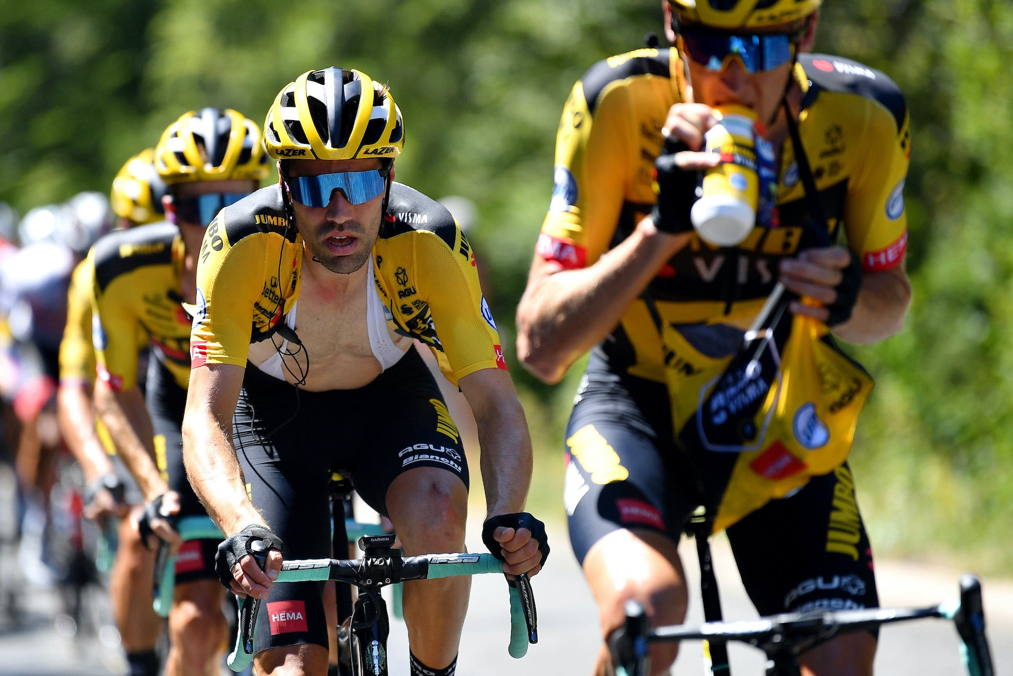 Dumoulin said he wanted to return to the Giro in 2022.