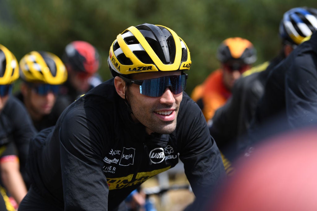 Tom Dumoulin at the 2020 Tour de France