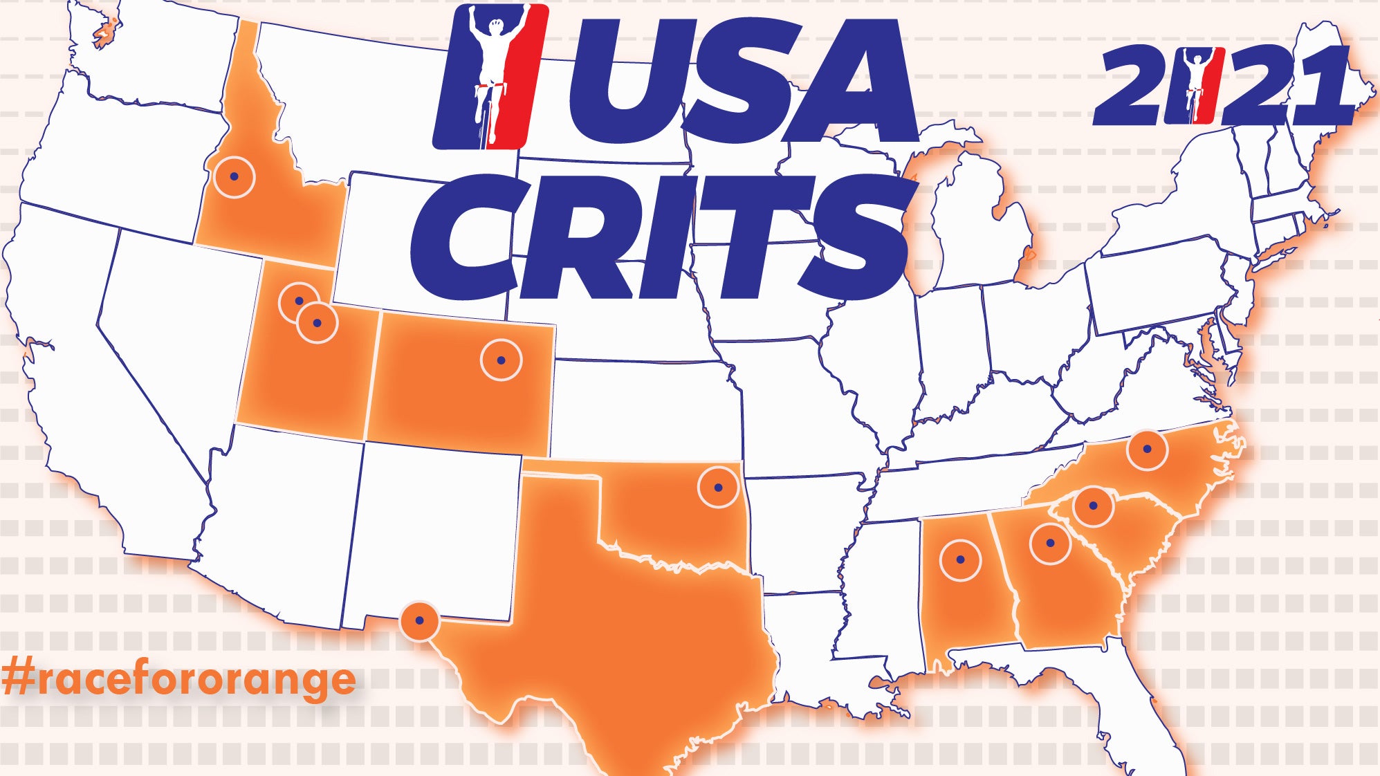 USA Crits Map