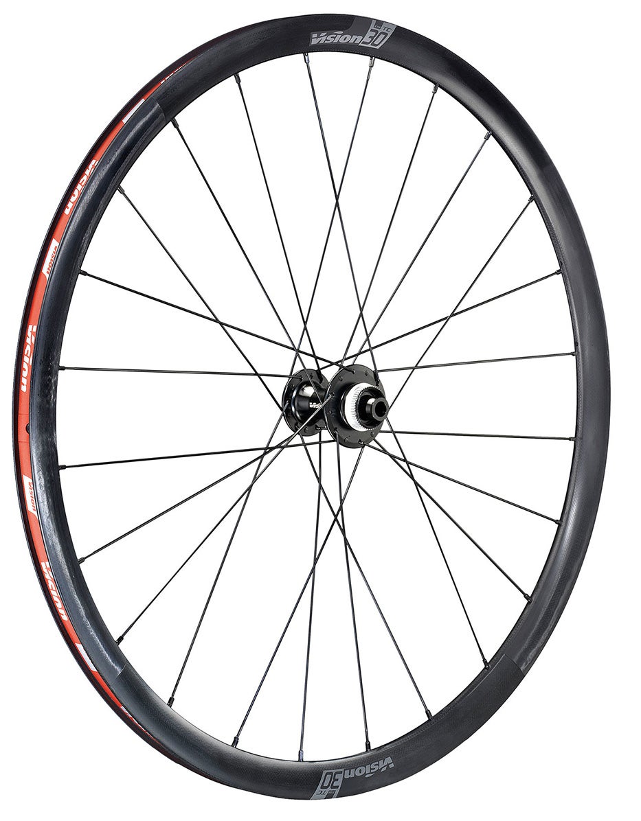Vision rolls out Team Course disc brake wheels for the price-conscious
