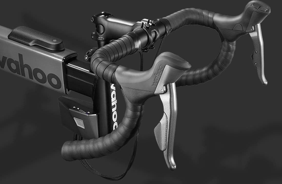 Wahoo Kickr Bike steering
