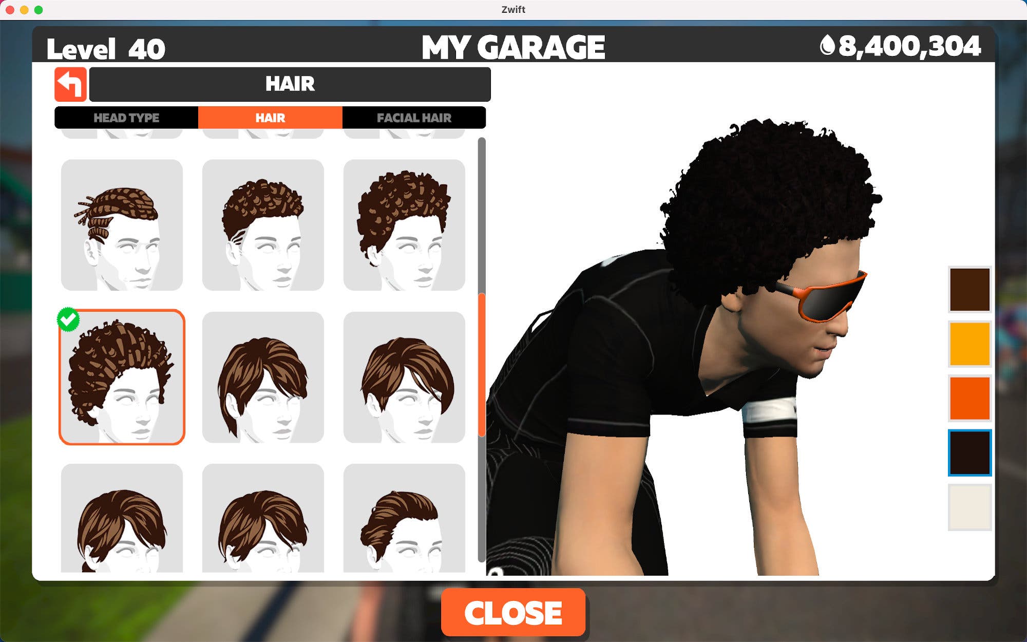 Zwift Black Hairstytles