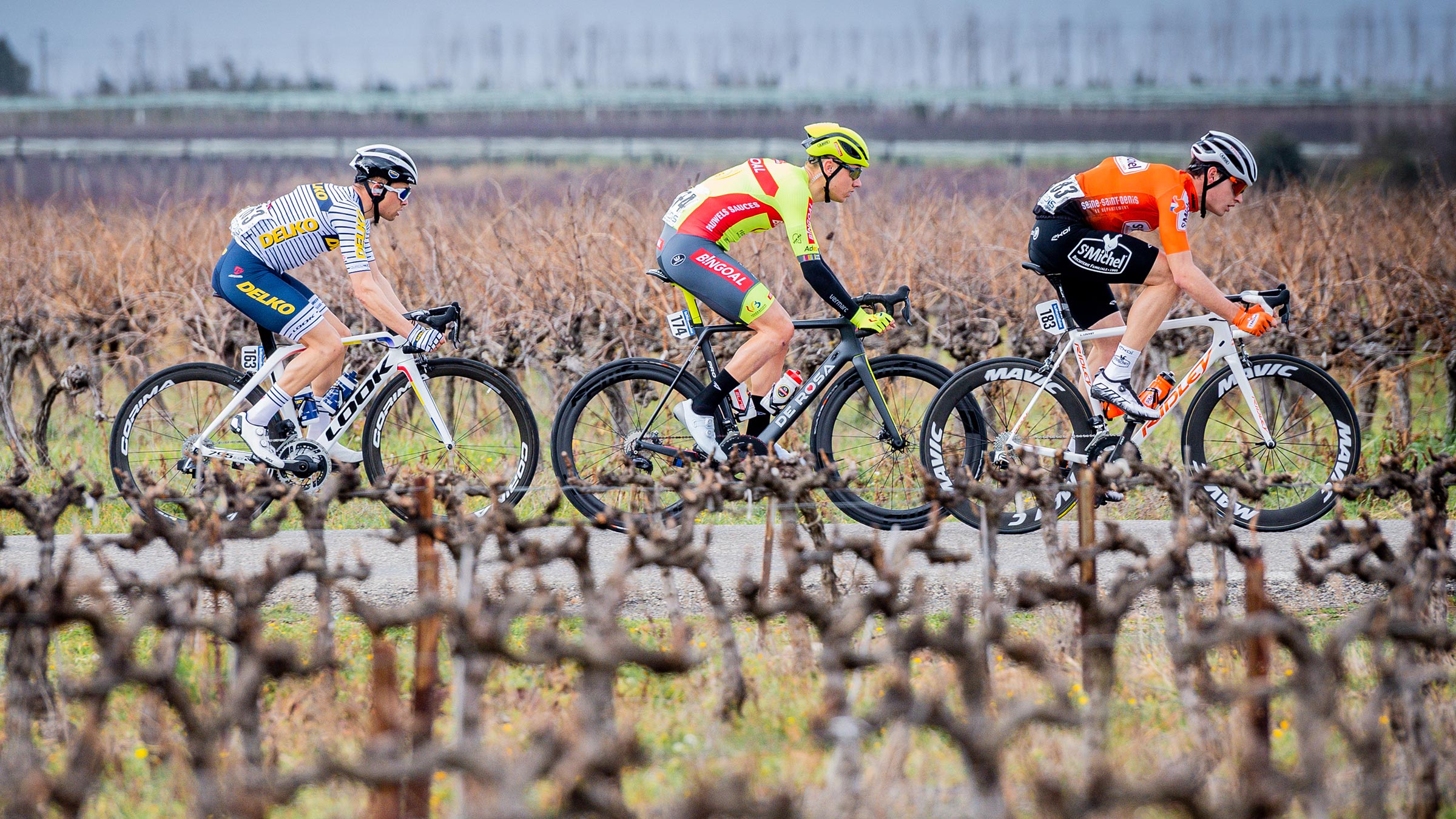 Riders saw a nervous start to the first European stage race of 2021.