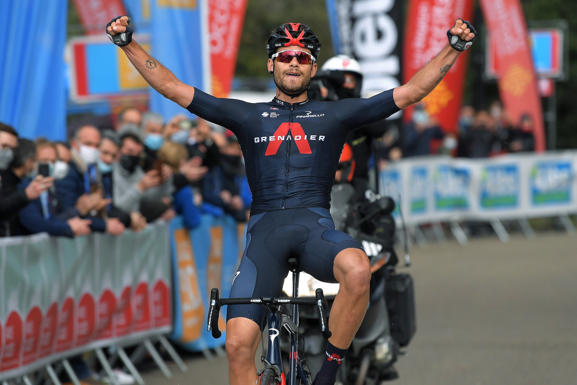 Meet Filippo Ganna, Italy's next big star