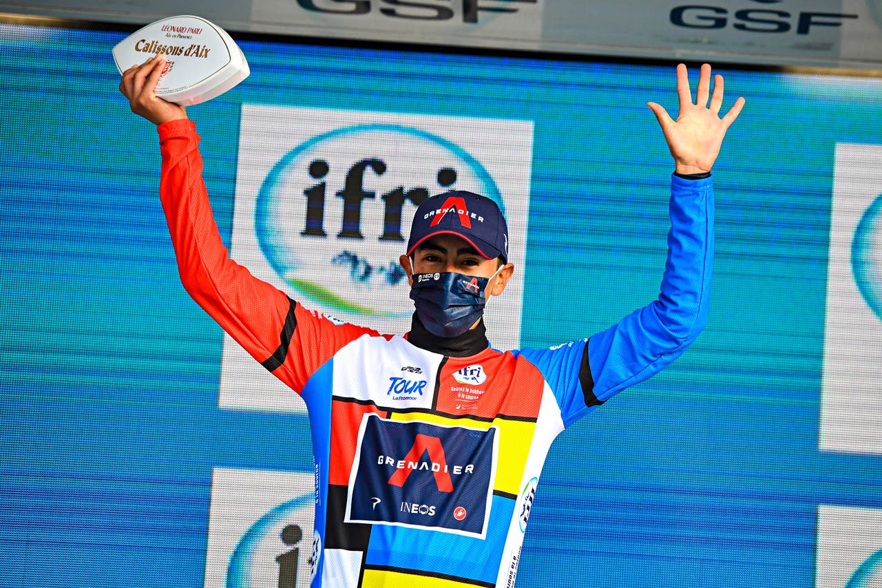 Ivan Sosa Ventoux Tour de la Procence