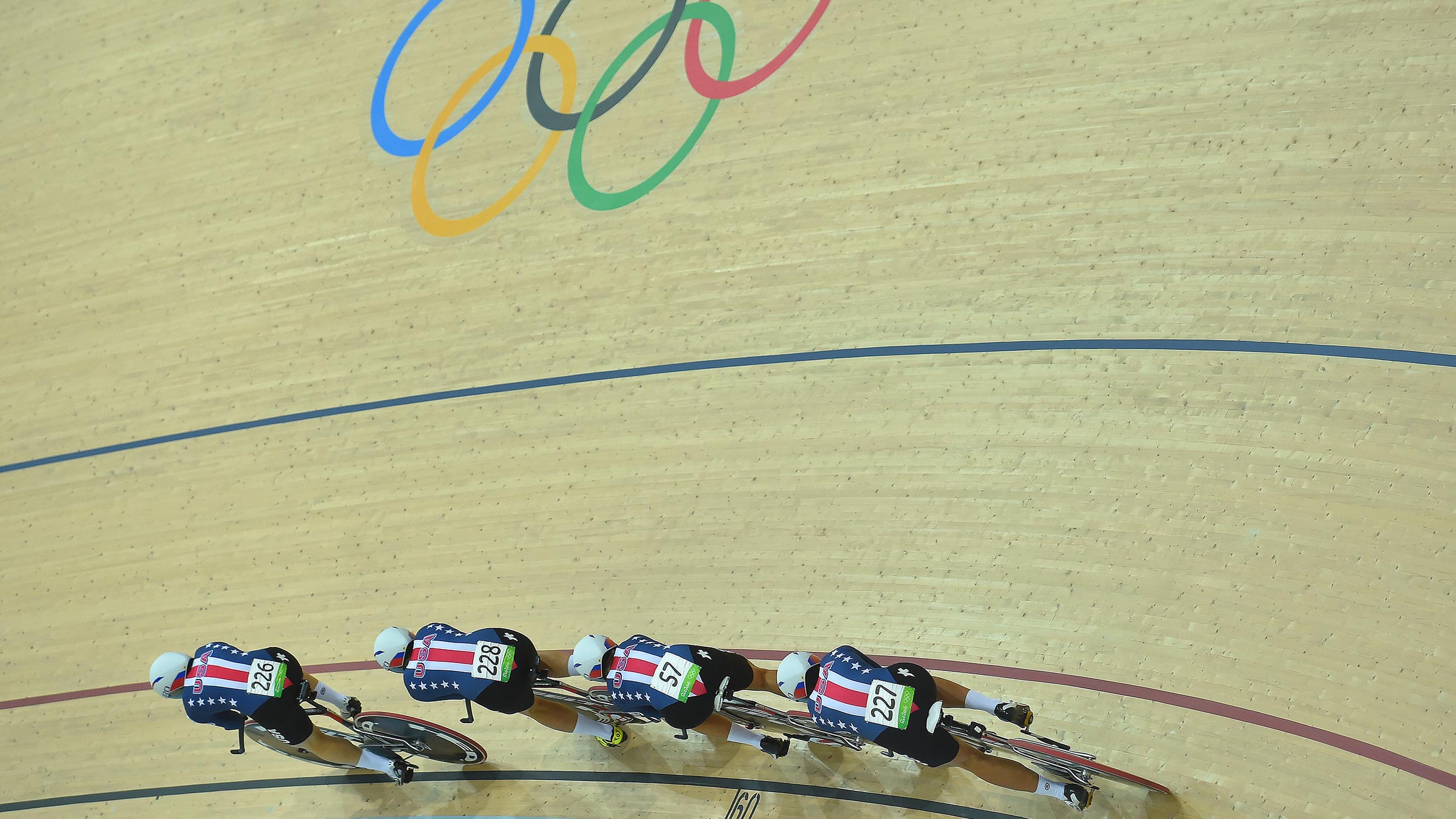 2016 Team USA women's team pursuit