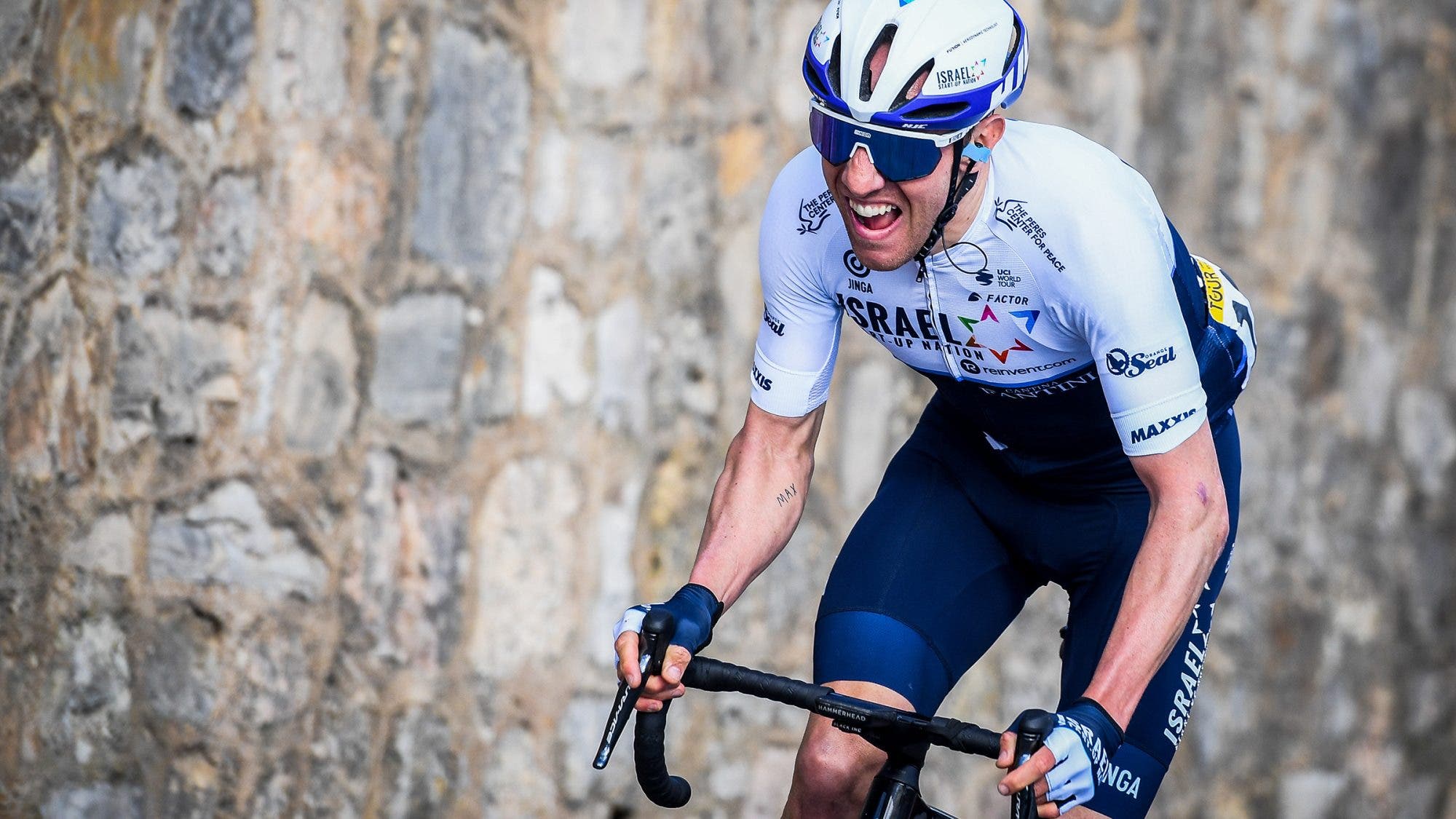 Michael Woods rides the Tour des Alpes Maritimes