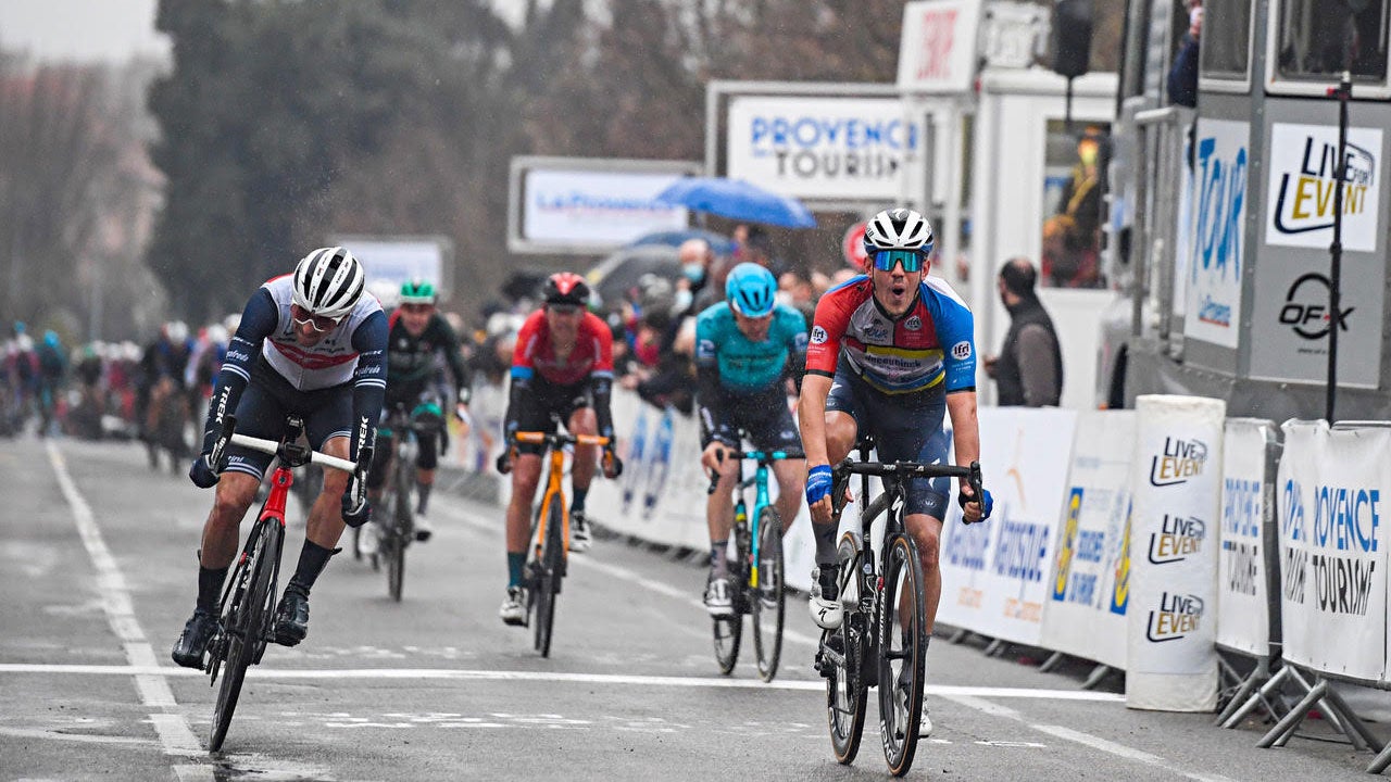 Ballerini is on a rich run of form with three victories so far this year.