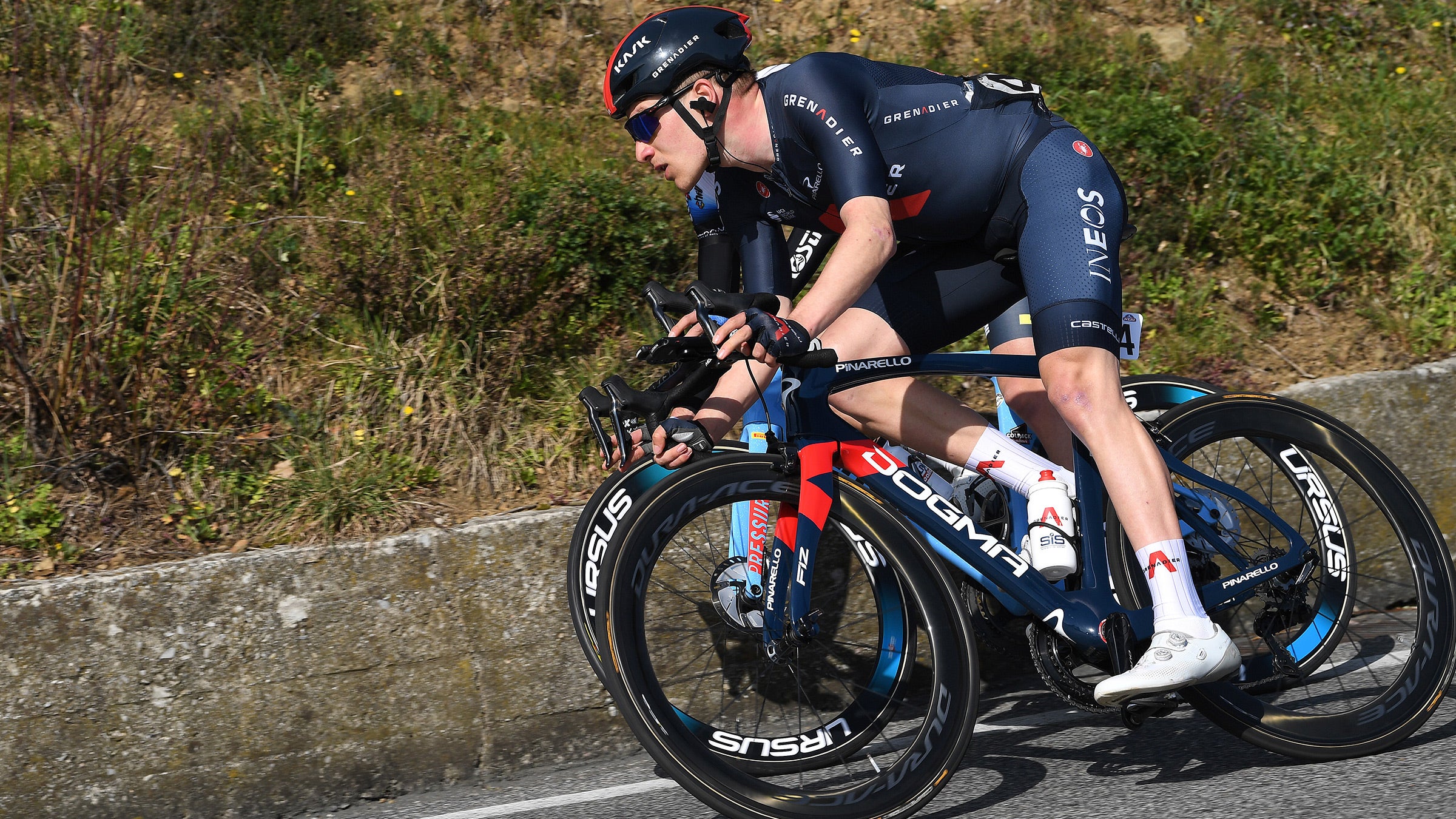 Ethan Hayter of Ineos Grenadiers