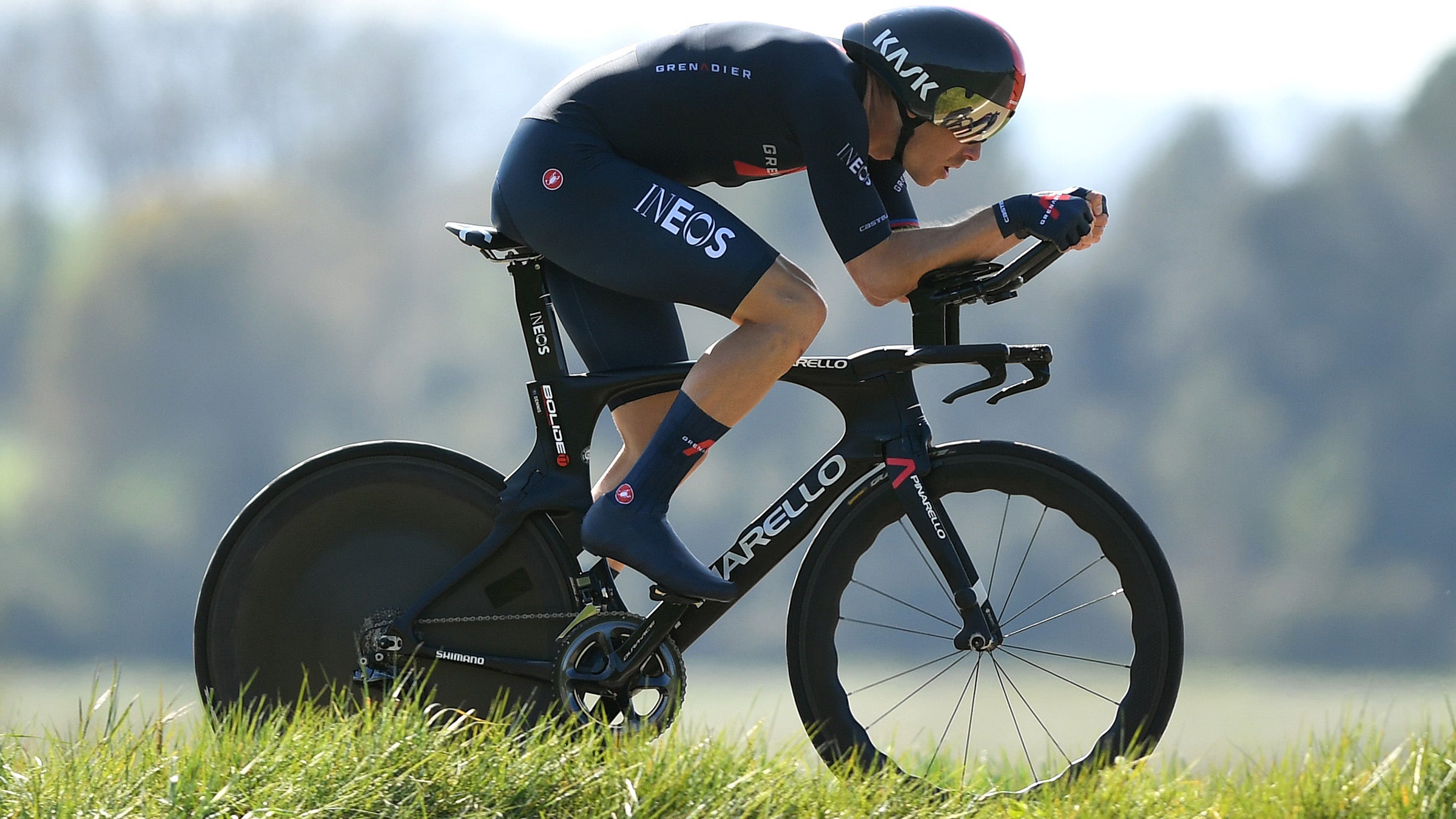 Rohan Dennis won stage 2 of the 2021 Volta a Catalunya.