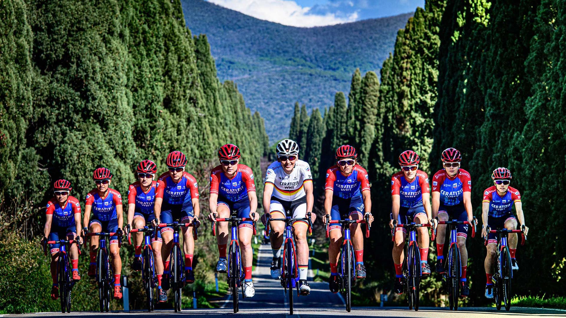 2021 Ceratizit-WNT team