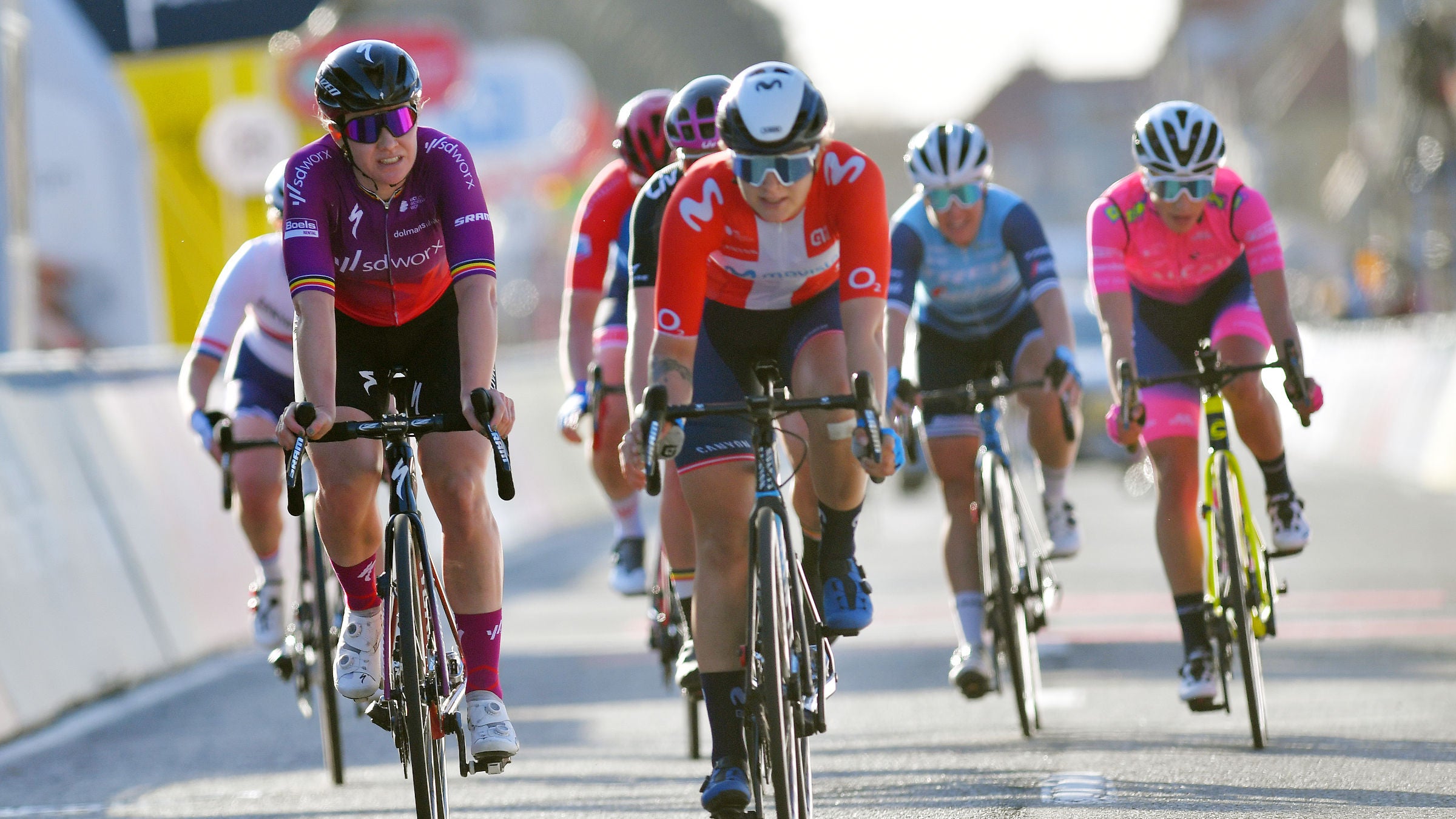 Jolien d'Hoore and Emma Norsgaard