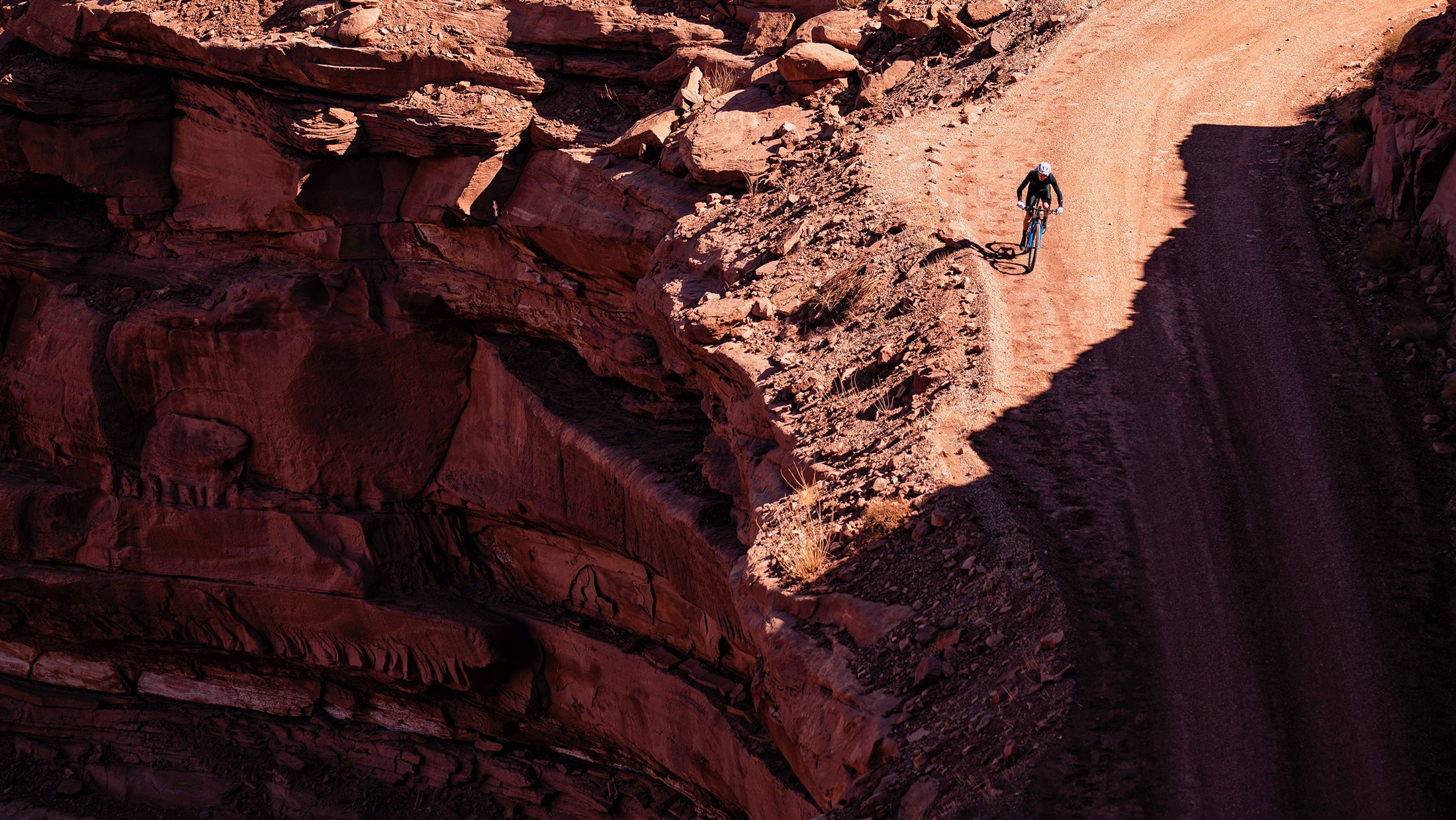 Keegan Swenson reclaims the White Rim Trail FKT.