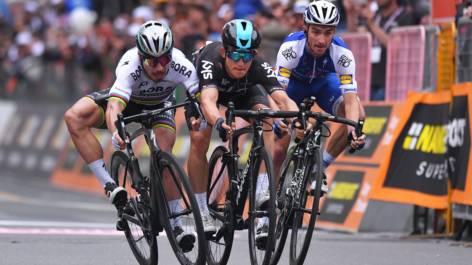 Best Sanremo sprint ever?