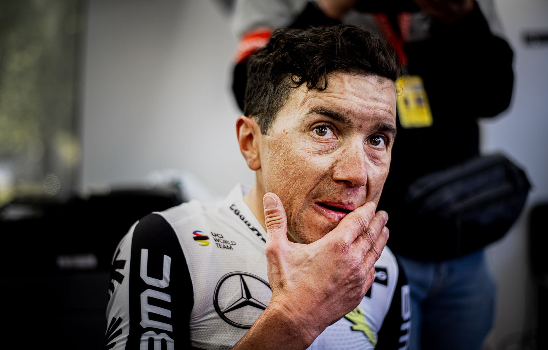 Domenico Pozzovivo signed a deal to join Israel Premier Tech.