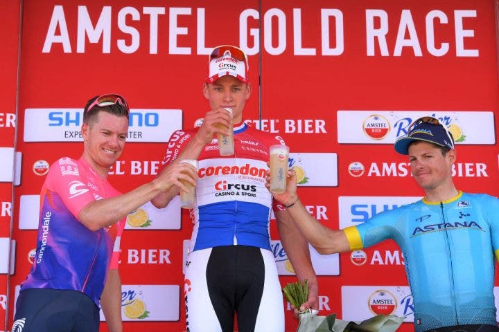 Mathieu van der Poel won the most recent Amstel Gold Race, which was held in 2019