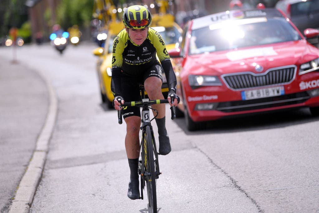 Annemiek van Vleuten soloed to victory in the 2019 Liege-Bastogne-Liege
