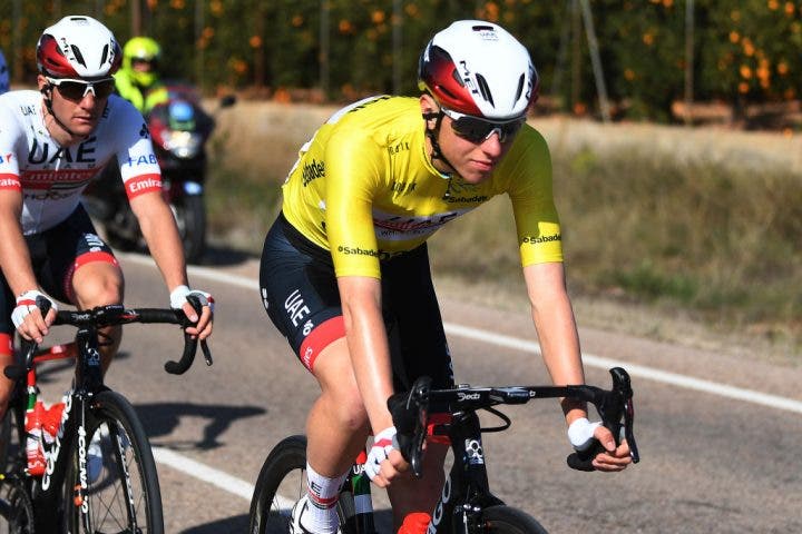 Tadej Pogačar won the overall title at the 2020 Volta a la Comunitat Valenciana