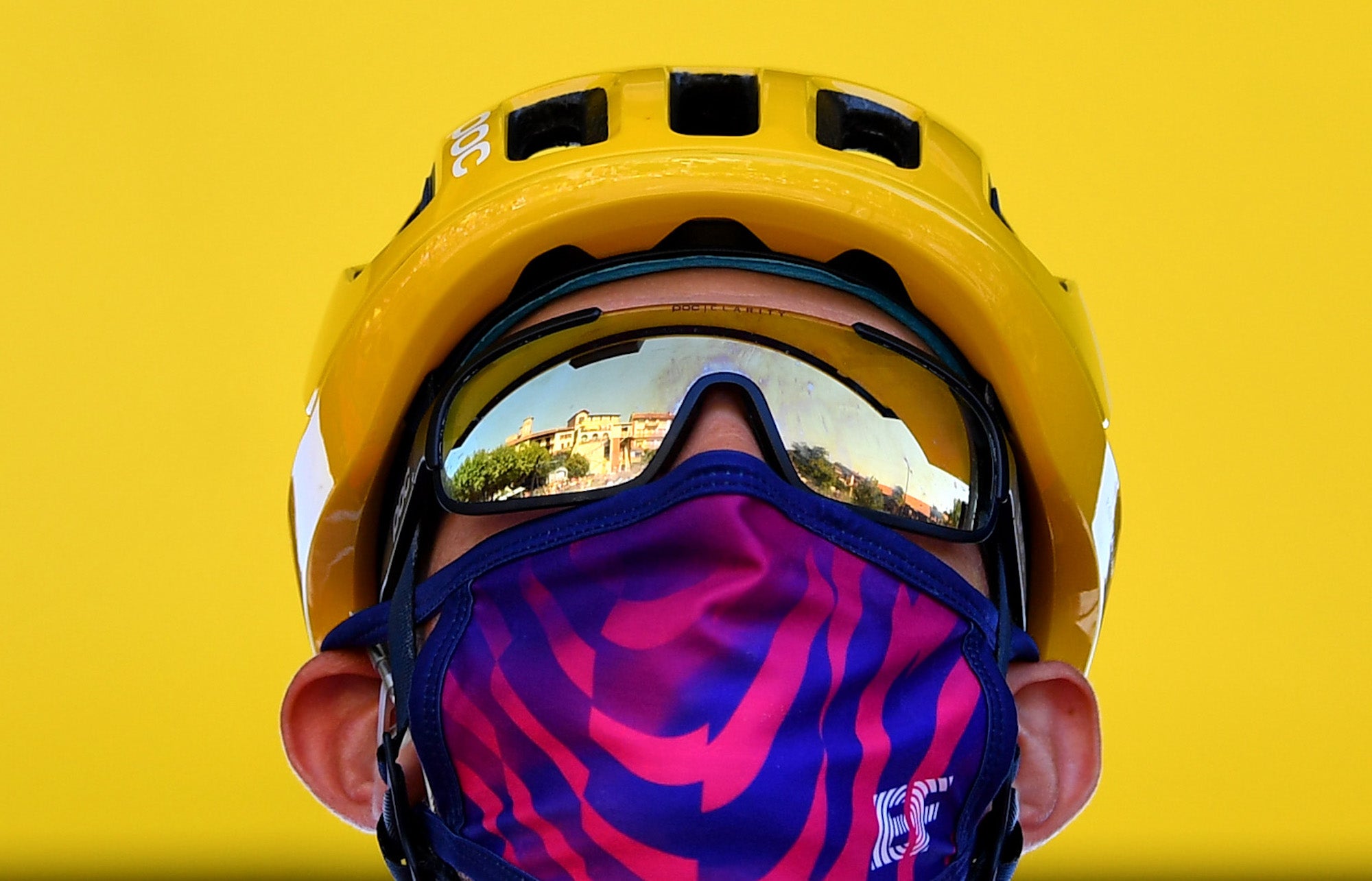 Widespread vaccinations should help ease restrictions in the peloton, but a few holdouts are refusing to take shots.